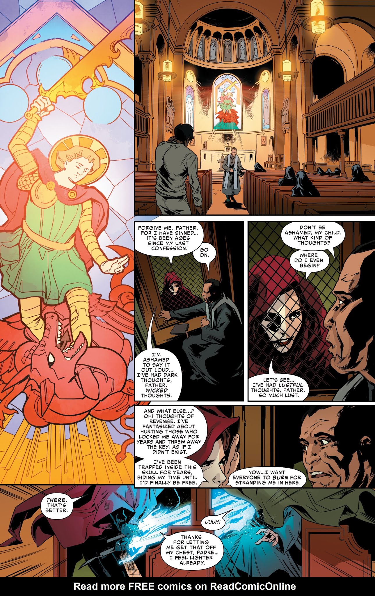 Read online Typhoid Fever: Iron Fist comic -  Issue # Full - 5