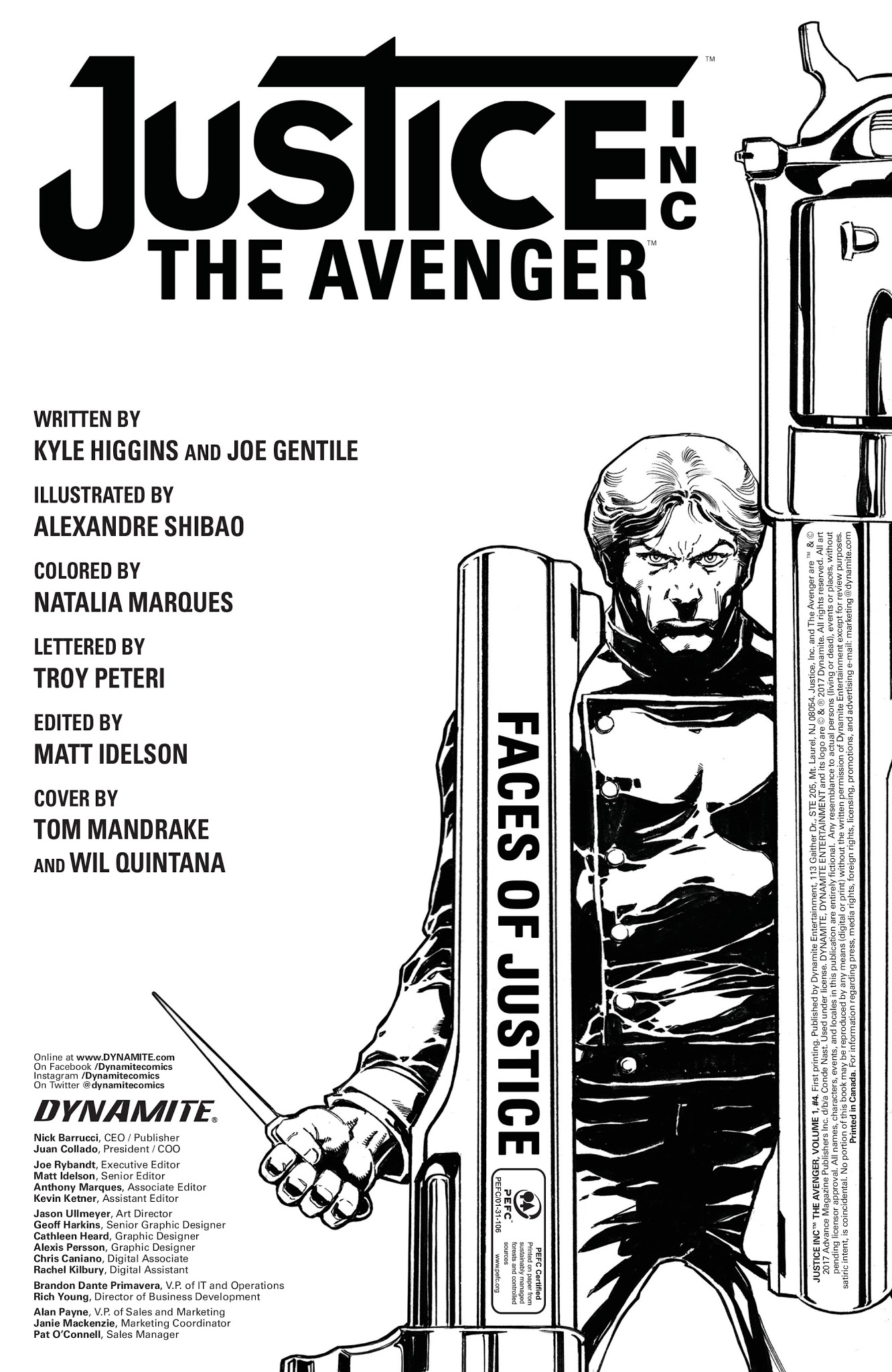 Read online Justice Inc the Avenger (2017) comic -  Issue #4 - 2