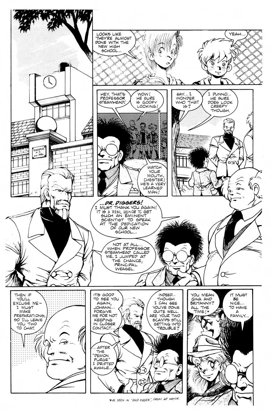 Read online Ninja High School (1986) comic -  Issue #40 - 18