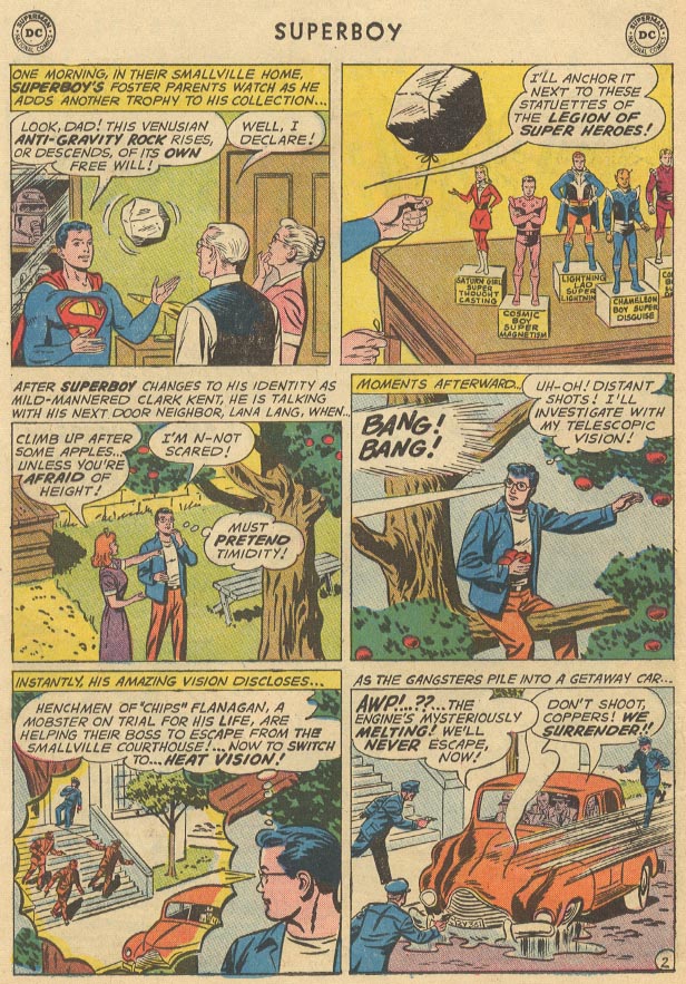 Read online Superboy (1949) comic -  Issue #93 - 16