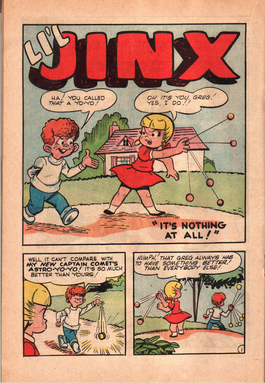 Read online Laugh (Comics) comic -  Issue #142 - 11