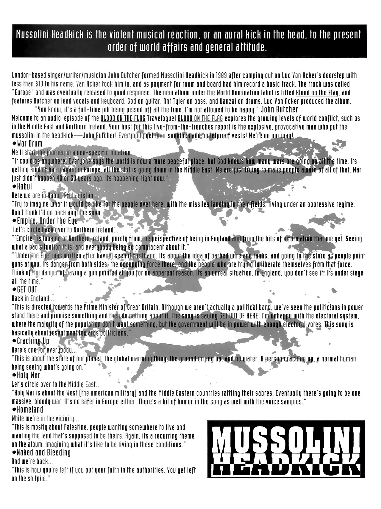 Read online World Domination comic -  Issue # Full - 42