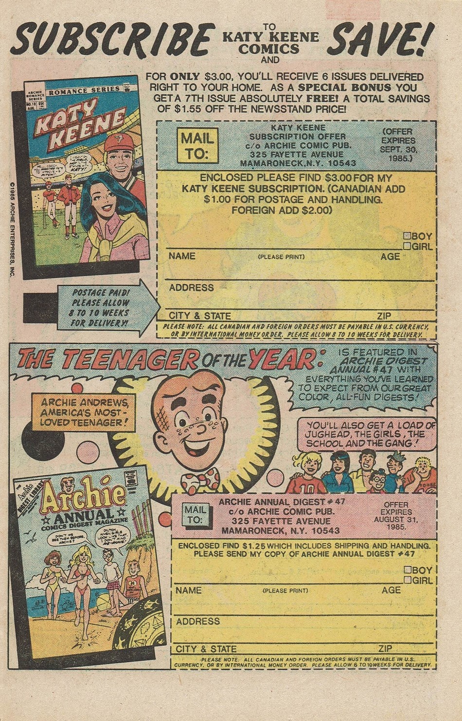 Read online Archie at Riverdale High (1972) comic -  Issue #104 - 11