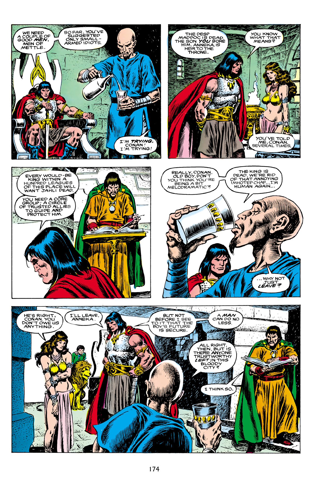 Read online The Chronicles of Conan comic -  Issue # TPB 24 (Part 2) - 76