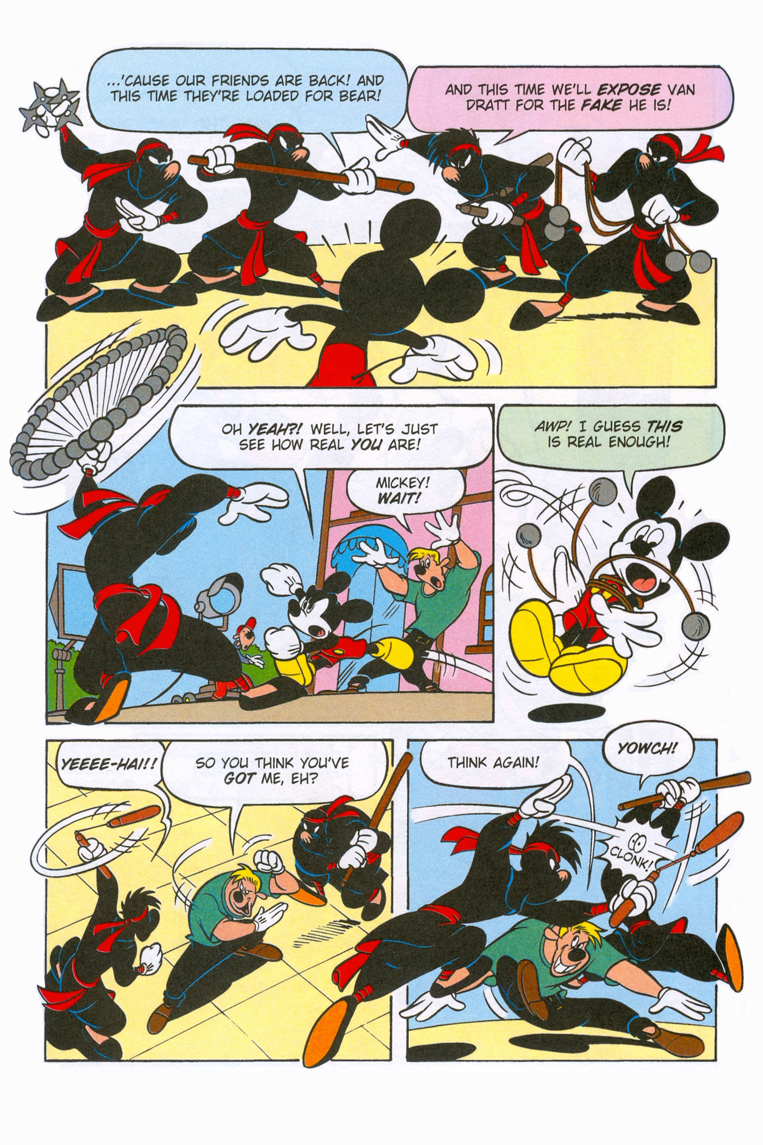 Read online Walt Disney's Donald Duck Adventures (2003) comic -  Issue #17 - 57