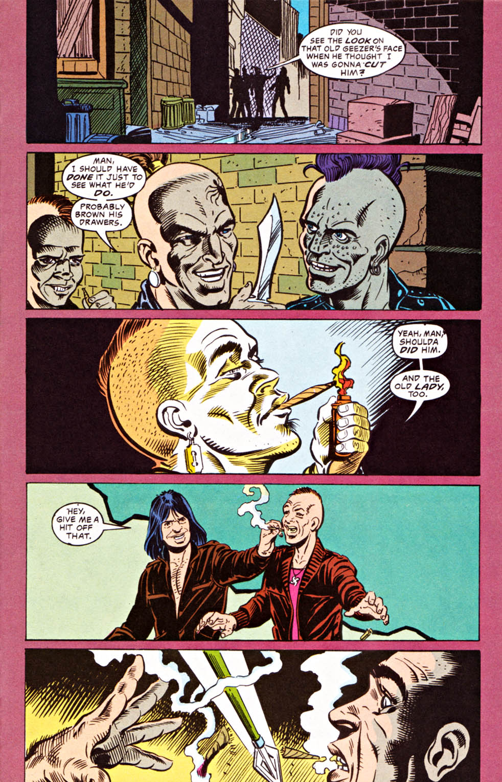 Read online Green Arrow (1988) comic -  Issue #37 - 20