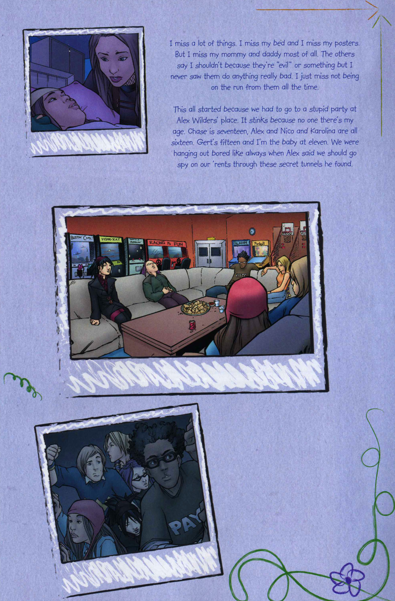 Read online Runaways Saga comic -  Issue # Full - 5