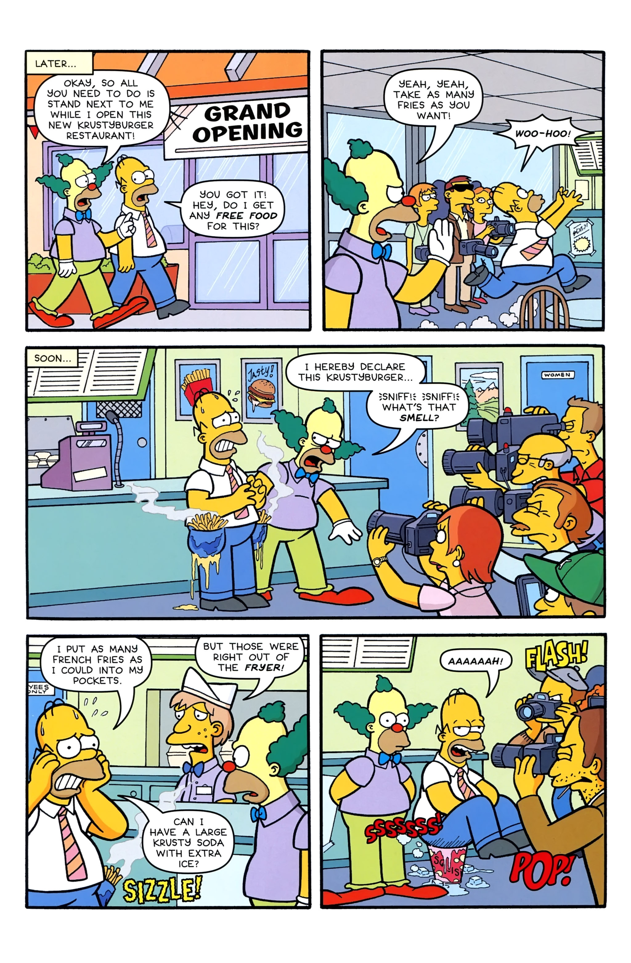 Read online Simpsons Comics comic -  Issue #219 - 8