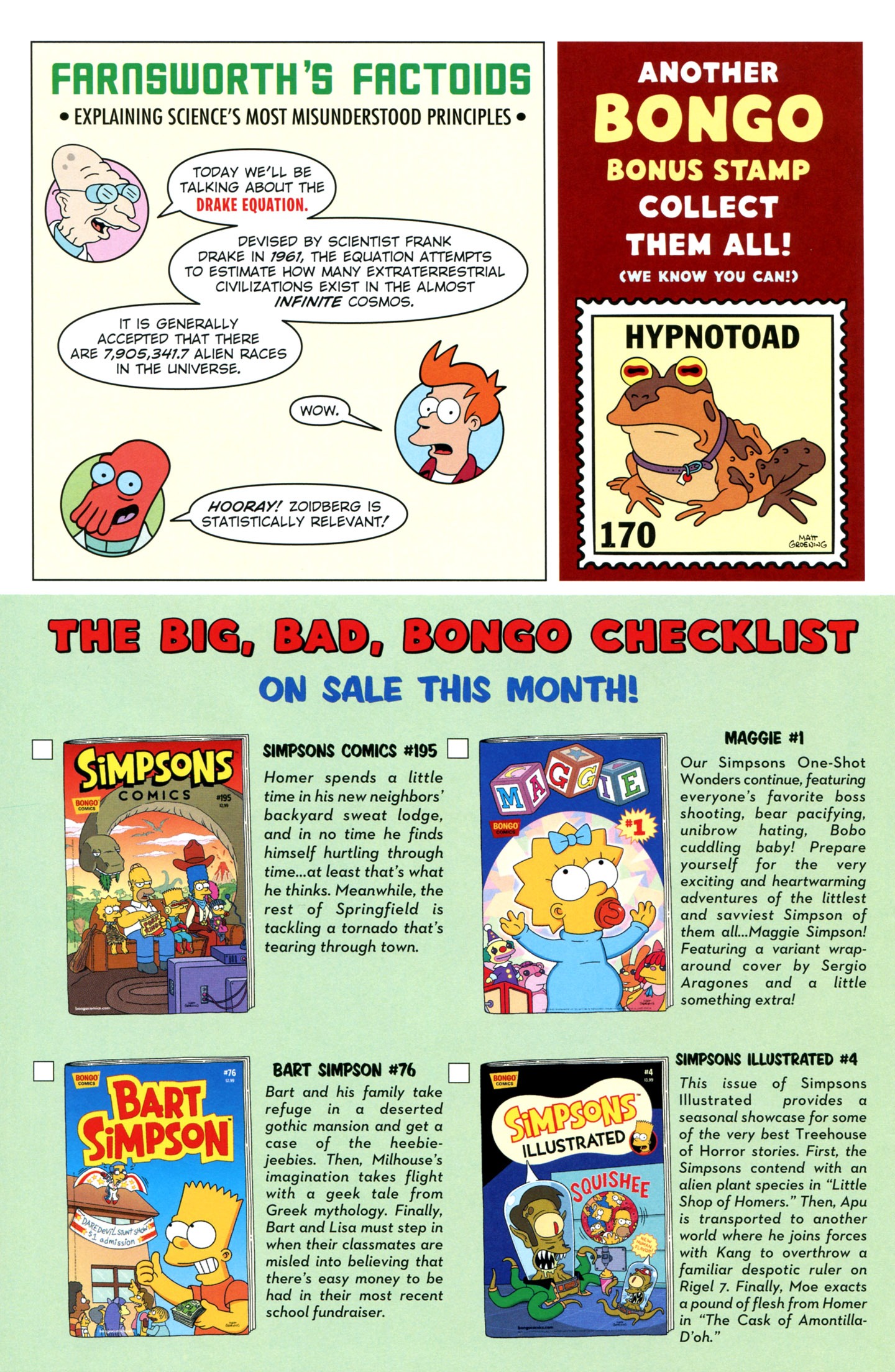 Read online Futurama Comics comic -  Issue #63 - 25