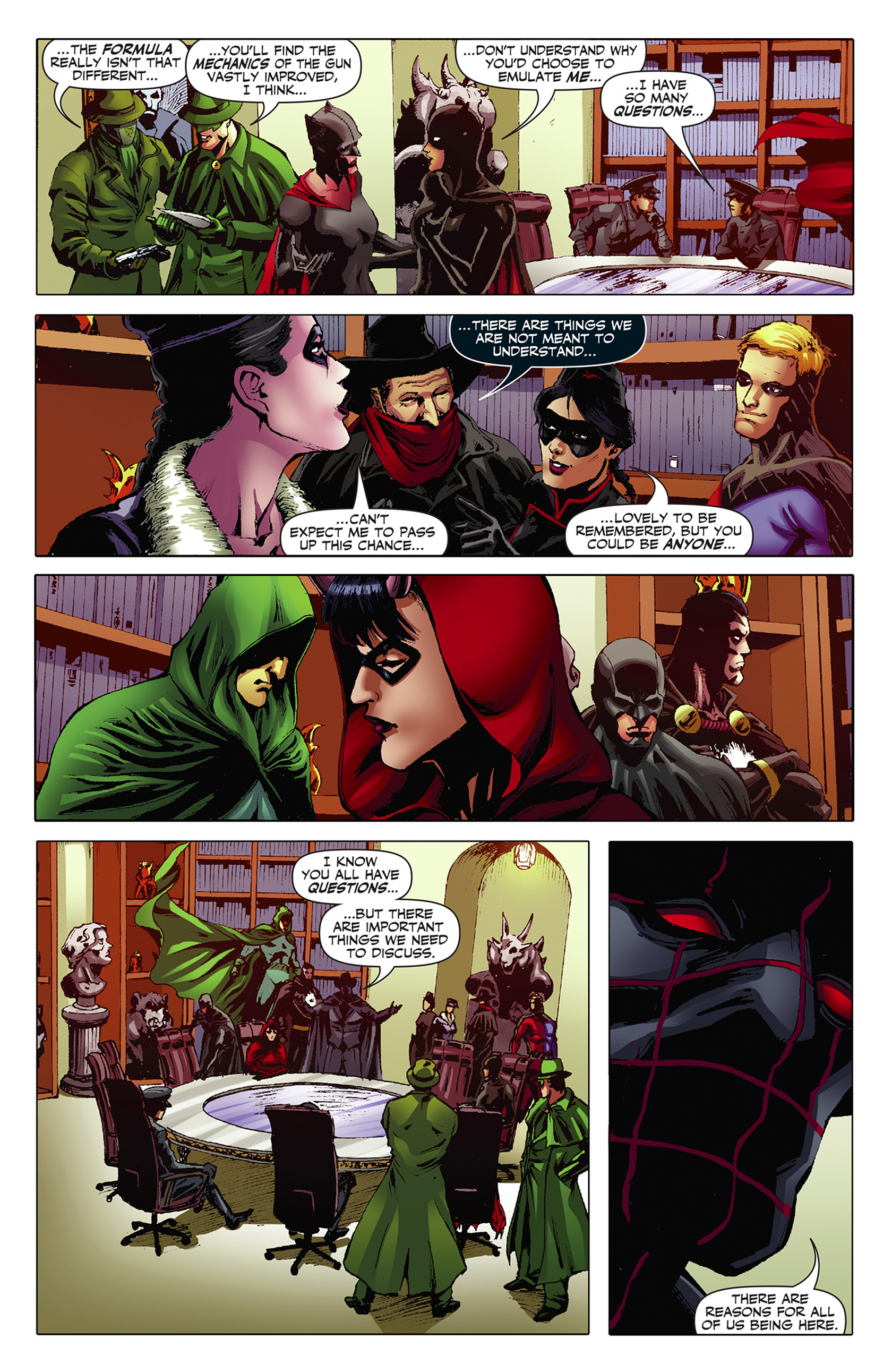 Read online Masks 2 comic -  Issue #4 - 7