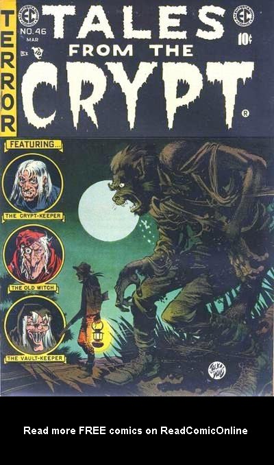 Read online Tales From The Crypt (1950) comic -  Issue #46 - 1