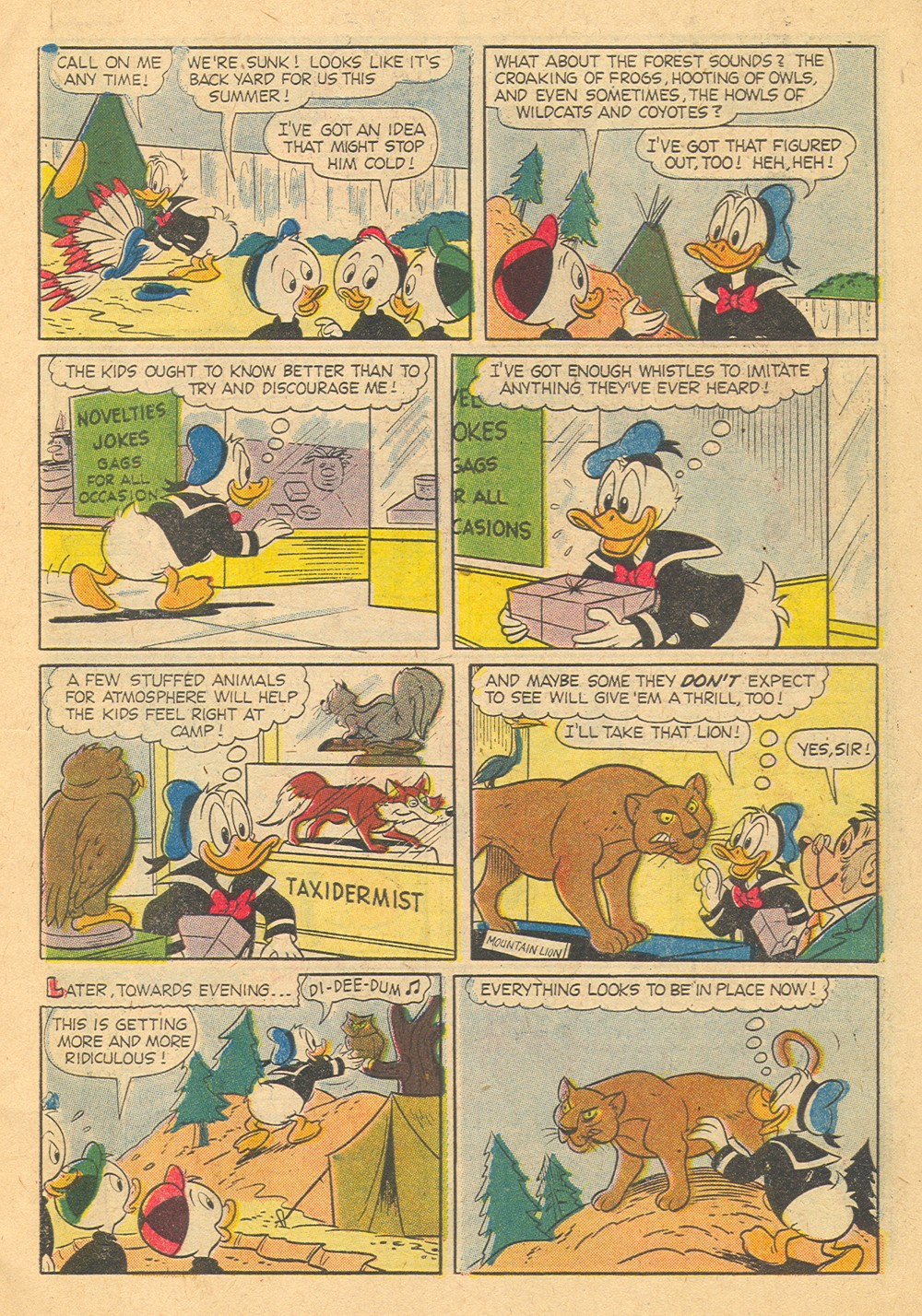 Read online Four Color Comics comic -  Issue #1099 - 7