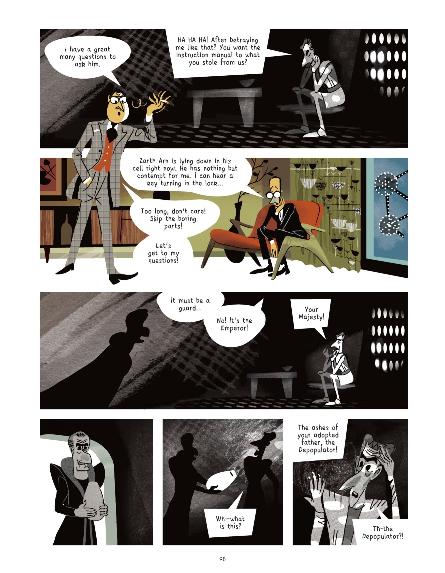 Read online Atomic Empire comic -  Issue # TPB - 100