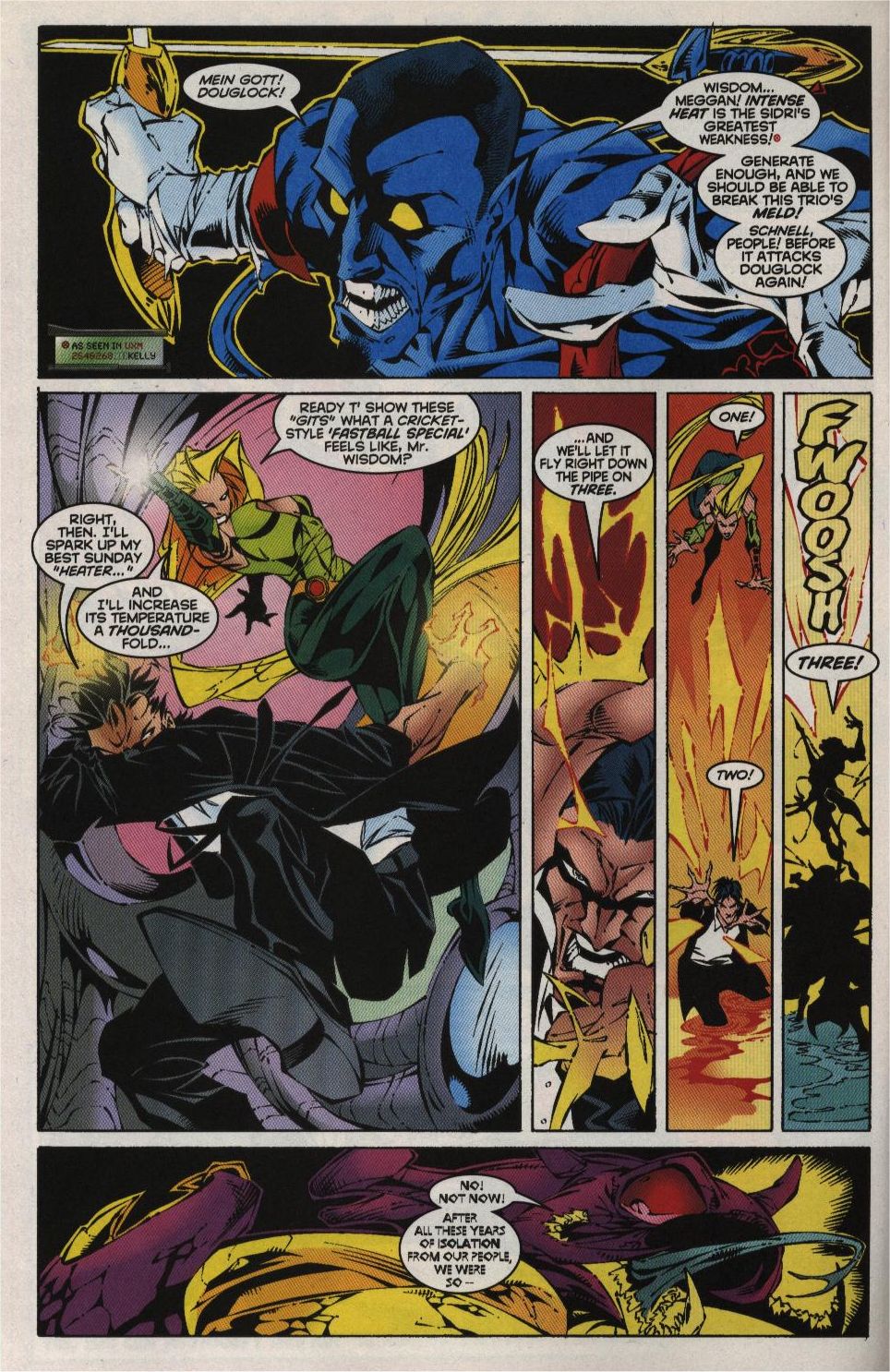 Read online Excalibur (1988) comic -  Issue #117 - 19