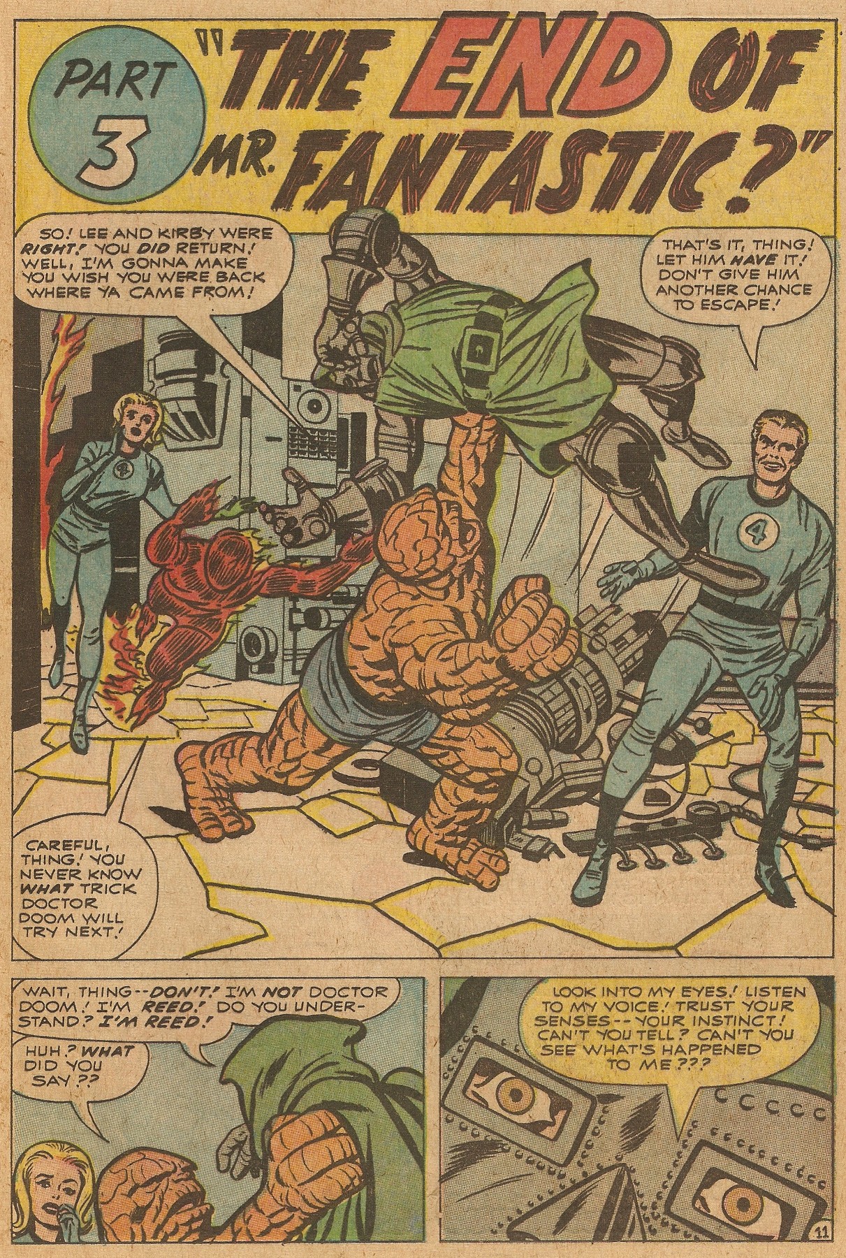 Read online Marvel Collectors' Item Classics comic -  Issue #8 - 13