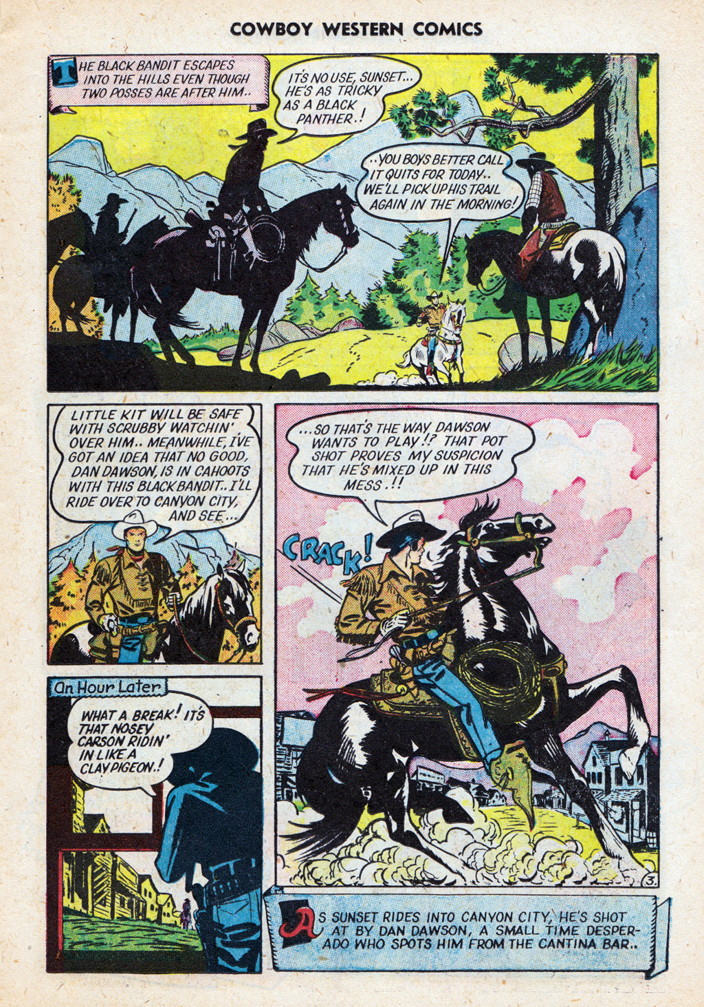 Read online Cowboy Western Comics (1948) comic -  Issue #27 - 15