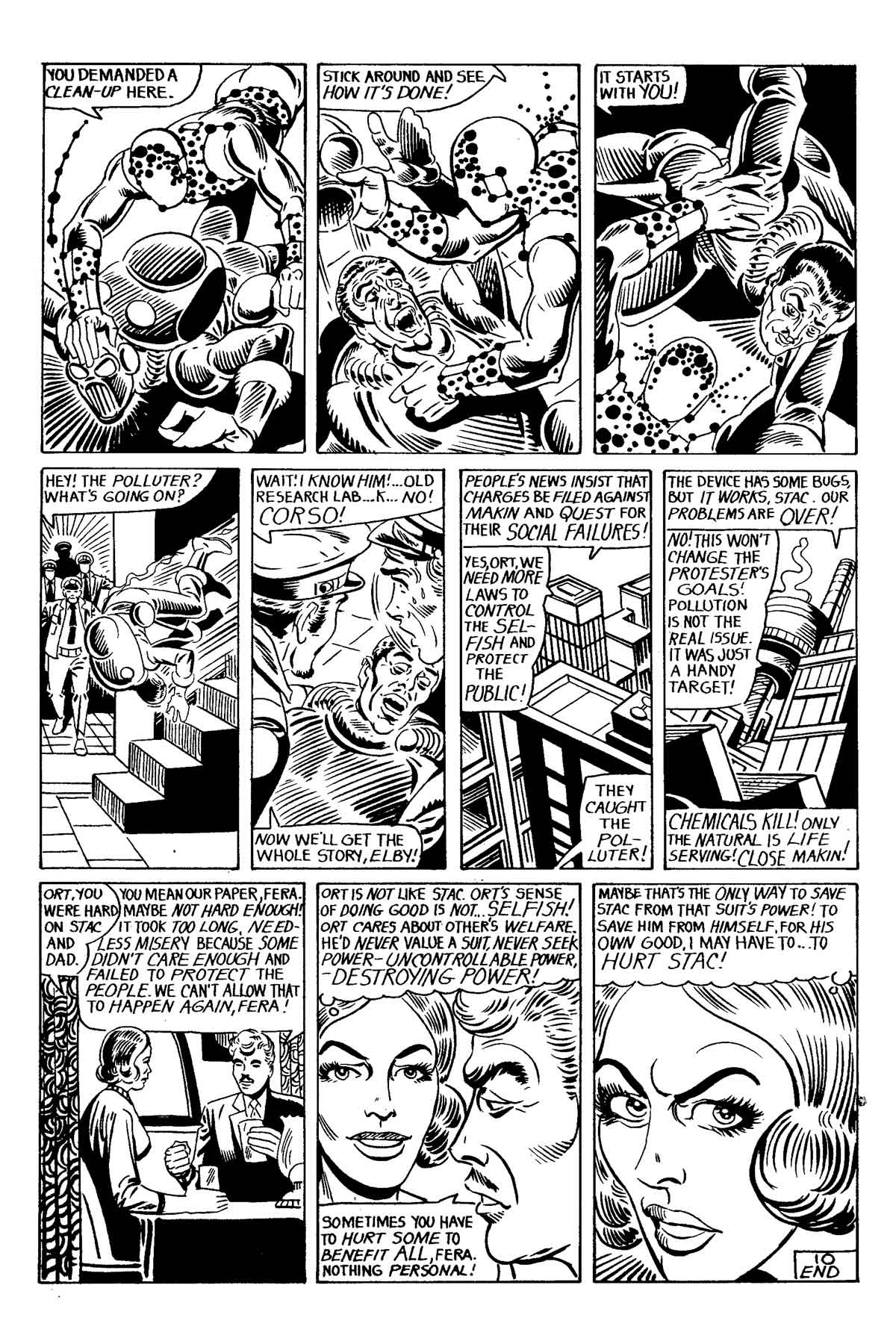 Read online Ditko's World featuring Static comic -  Issue #3 - 30