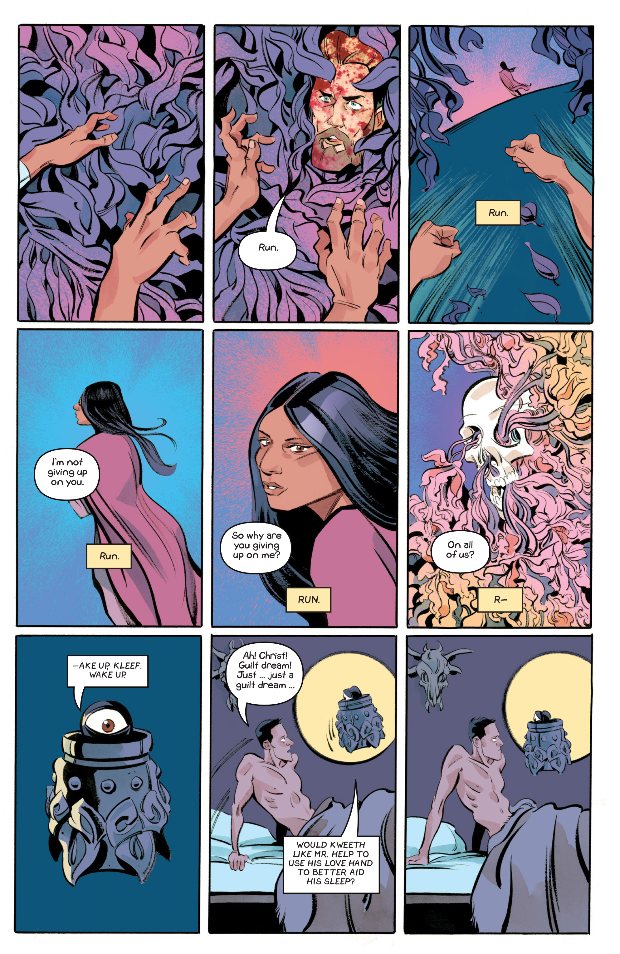 Read online Kaptara comic -  Issue # TPB - 50