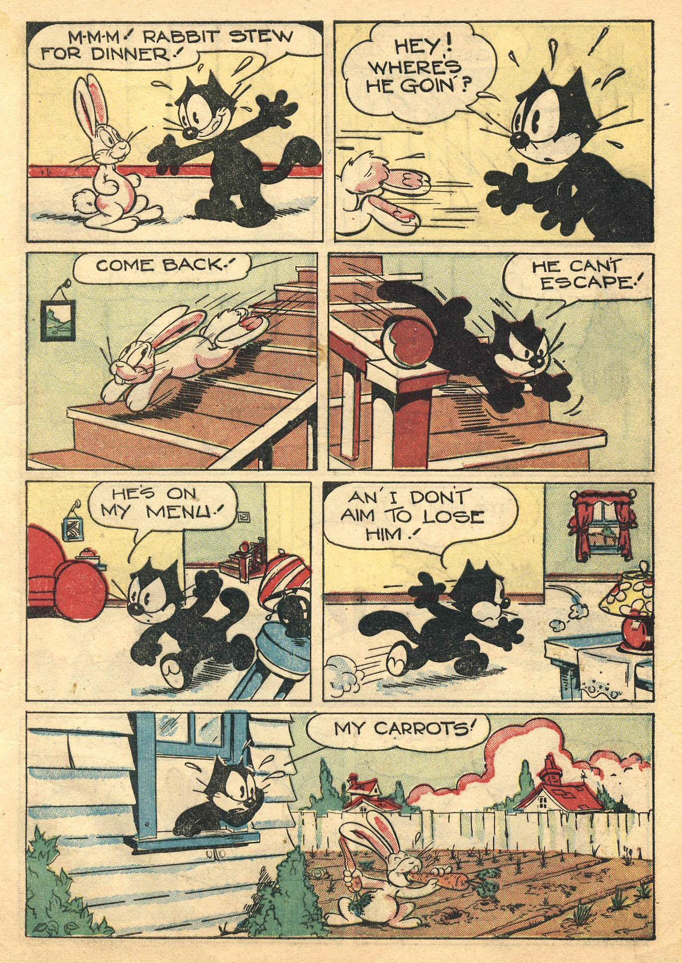 Read online Felix the Cat (1948) comic -  Issue #2 - 5