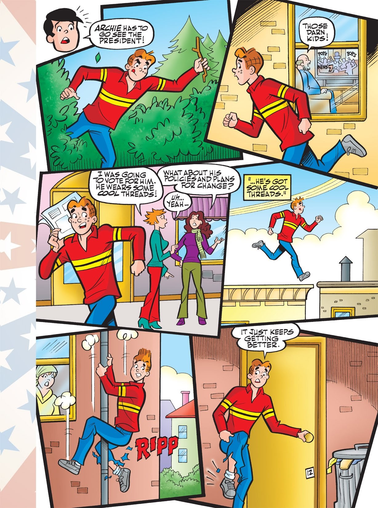 Read online Archie & Friends All-Stars comic -  Issue # TPB 14 - 44