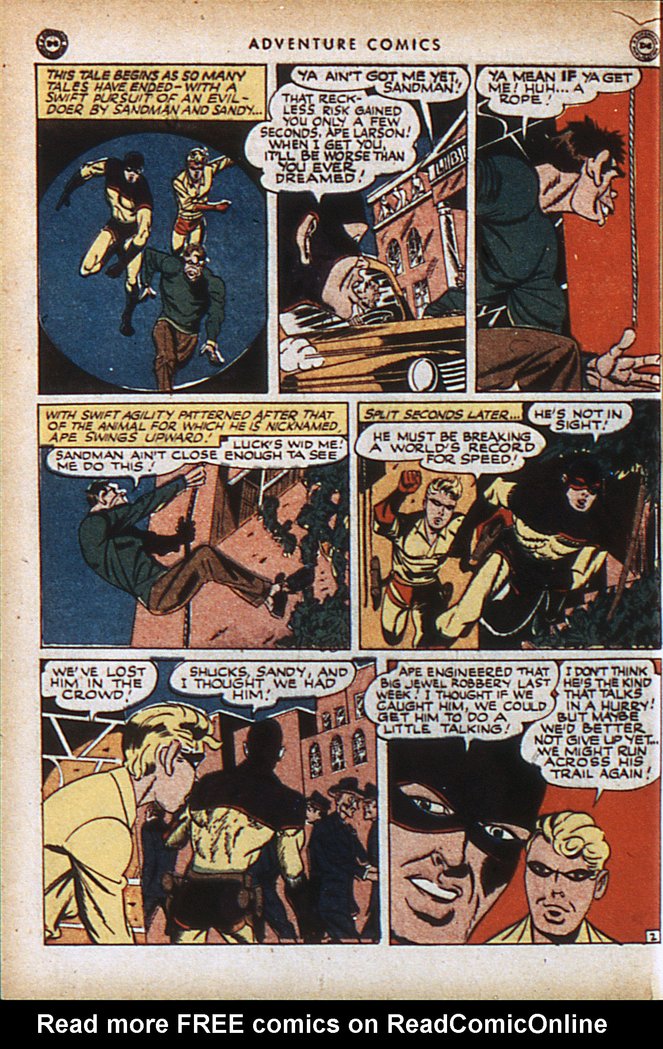 Read online Adventure Comics (1938) comic -  Issue #94 - 5