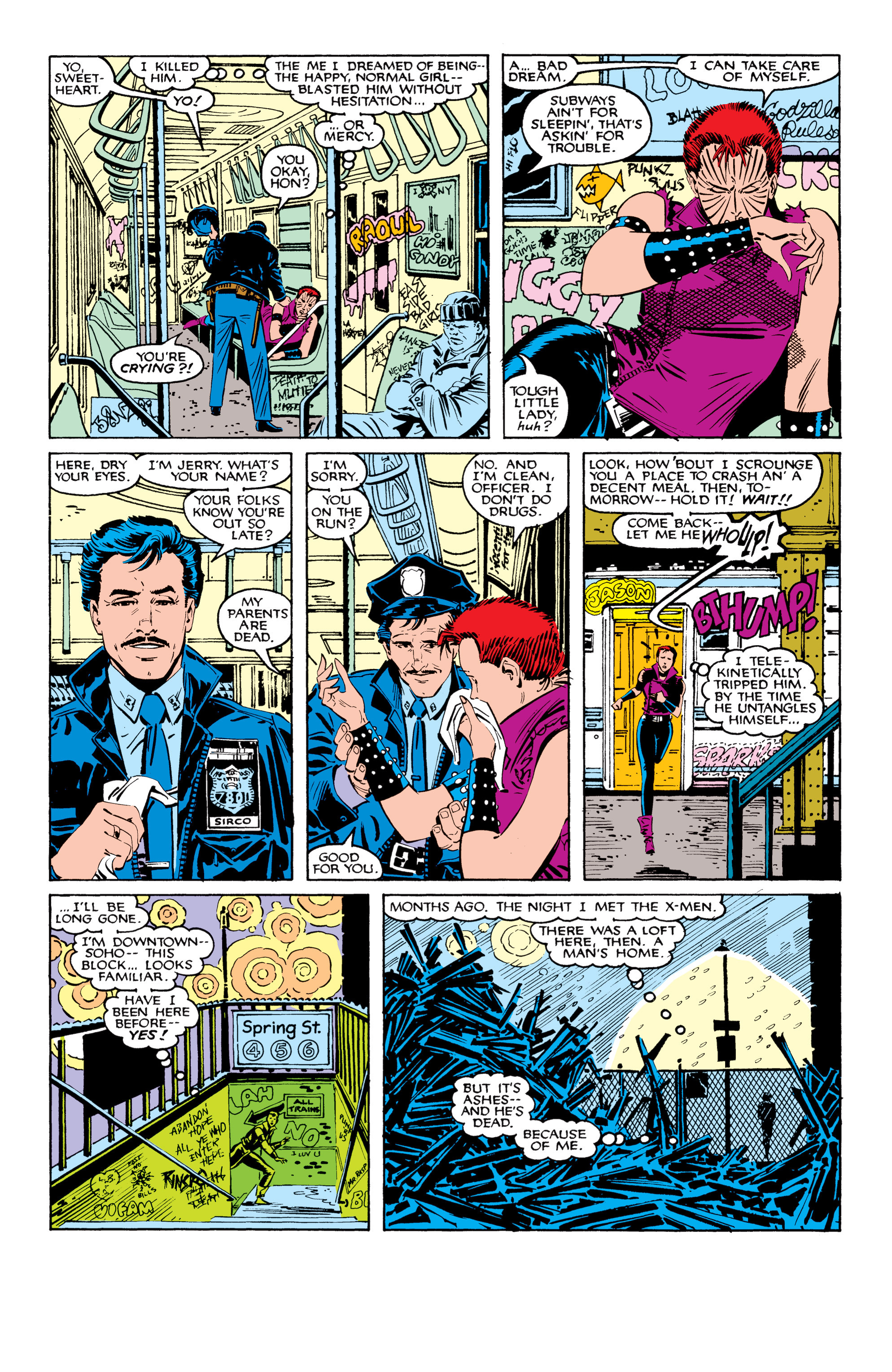 Read online Uncanny X-Men (1963) comic -  Issue #207 - 16