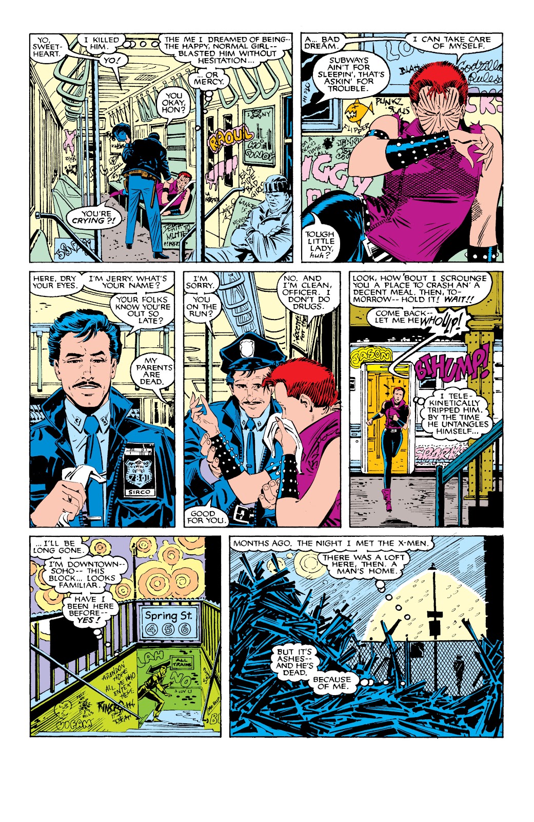 Uncanny X-Men (1963) issue 207 - Page 16