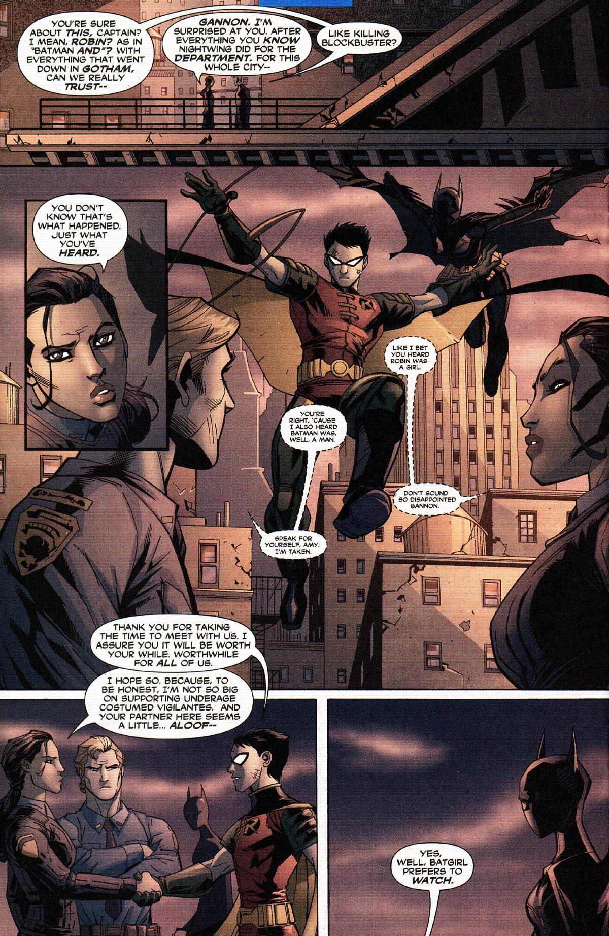 Read online Batgirl (2000) comic -  Issue #58 - 29