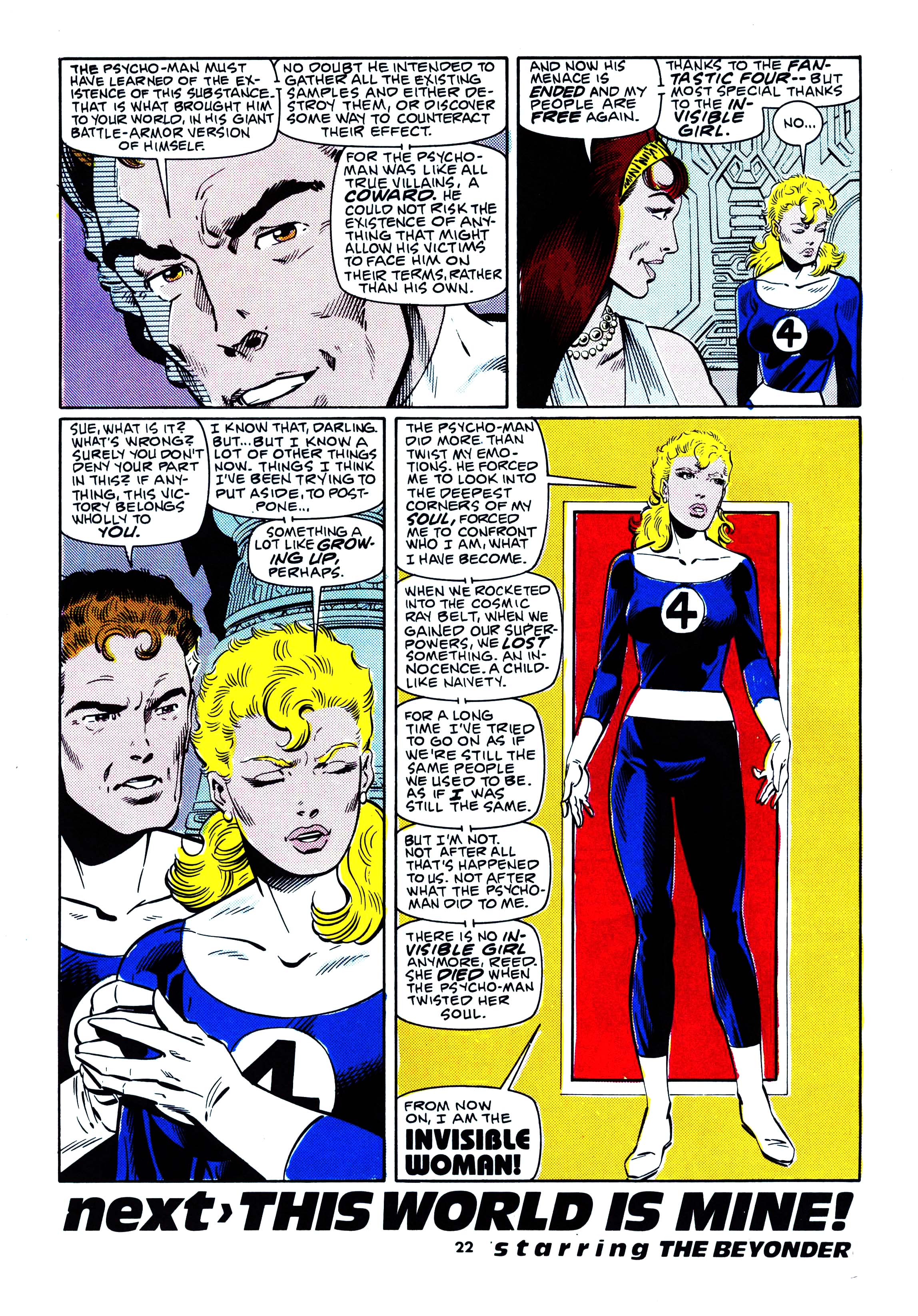 Read online Secret Wars (1985) comic -  Issue #44 - 21