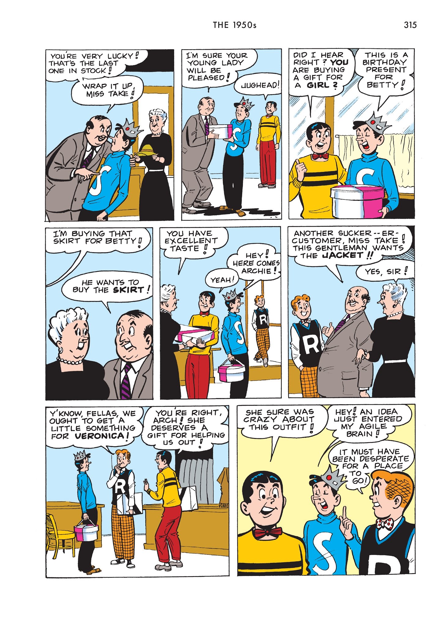 Read online Best of Archie Americana comic -  Issue # TPB 1 (Part 4) - 17