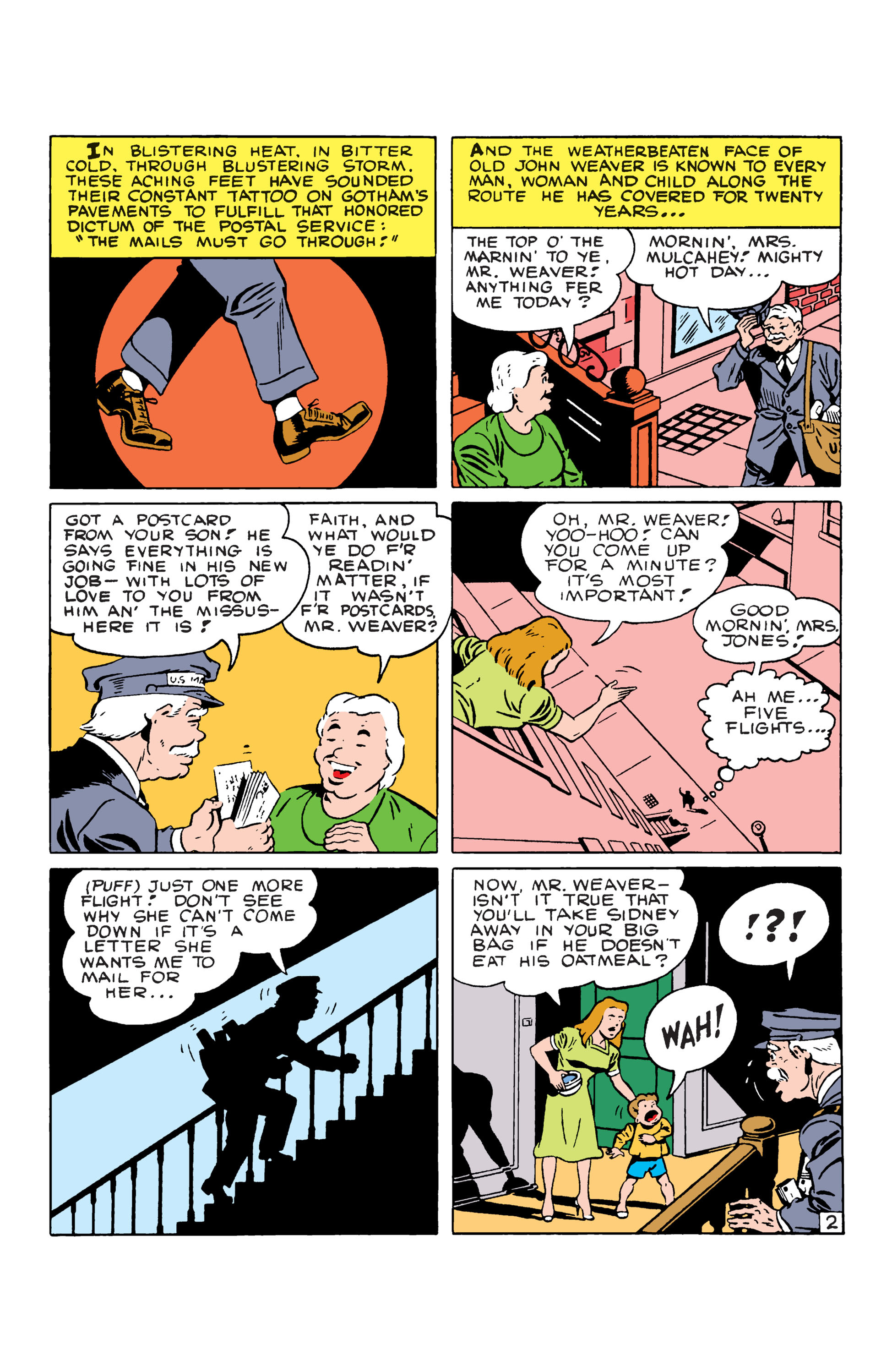 Read online Batman (1940) comic -  Issue #29 - 31