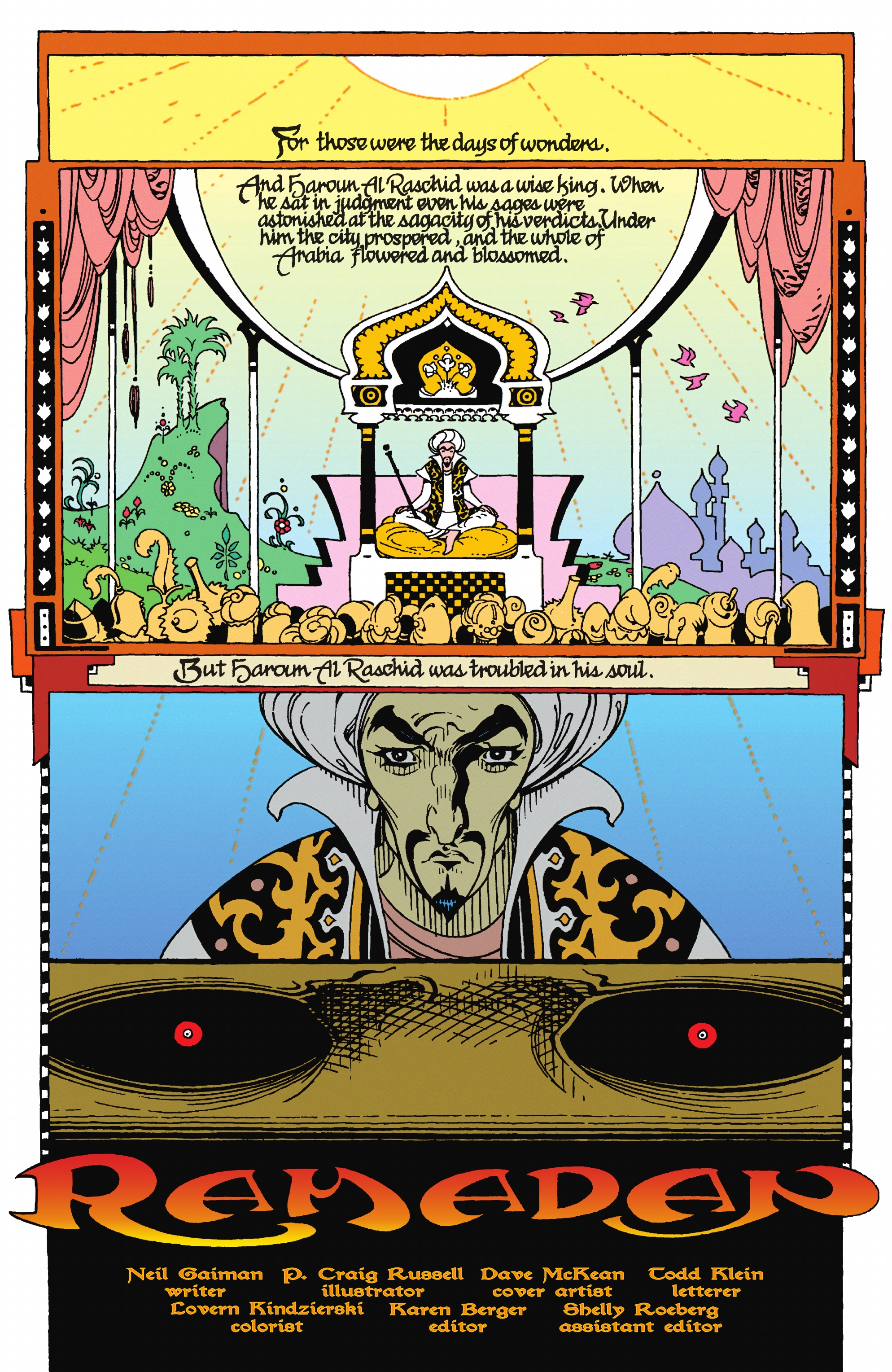 Read online The Sandman (2022) comic -  Issue # TPB 3 (Part 4) - 31