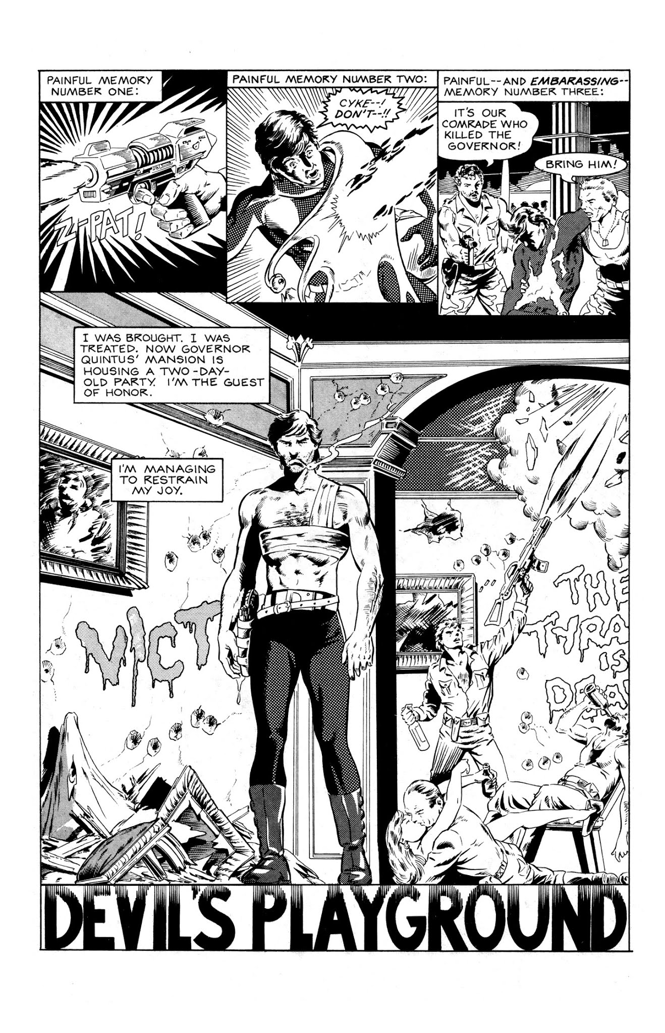 Read online Death Hawk comic -  Issue #3 - 3