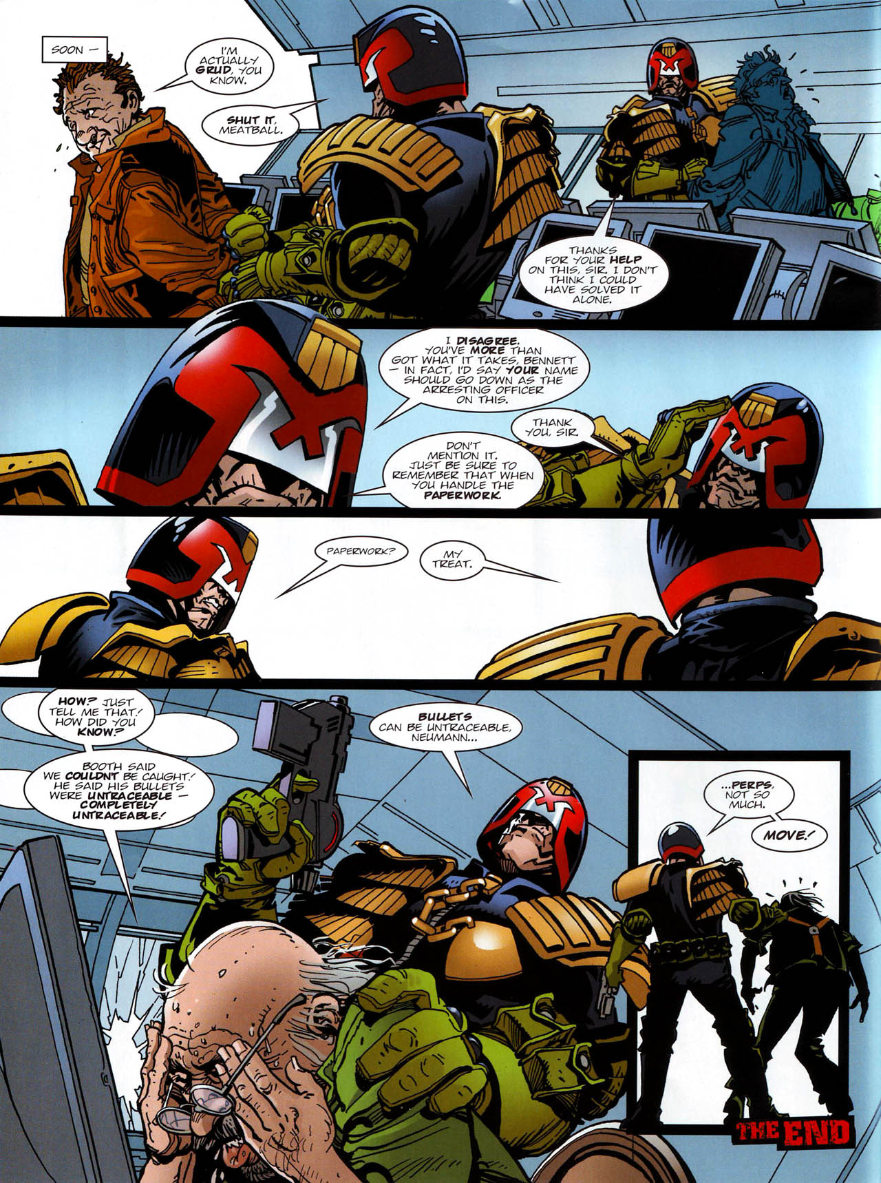 Read online Judge Dredd Megazine (Vol. 5) comic -  Issue #281 - 14