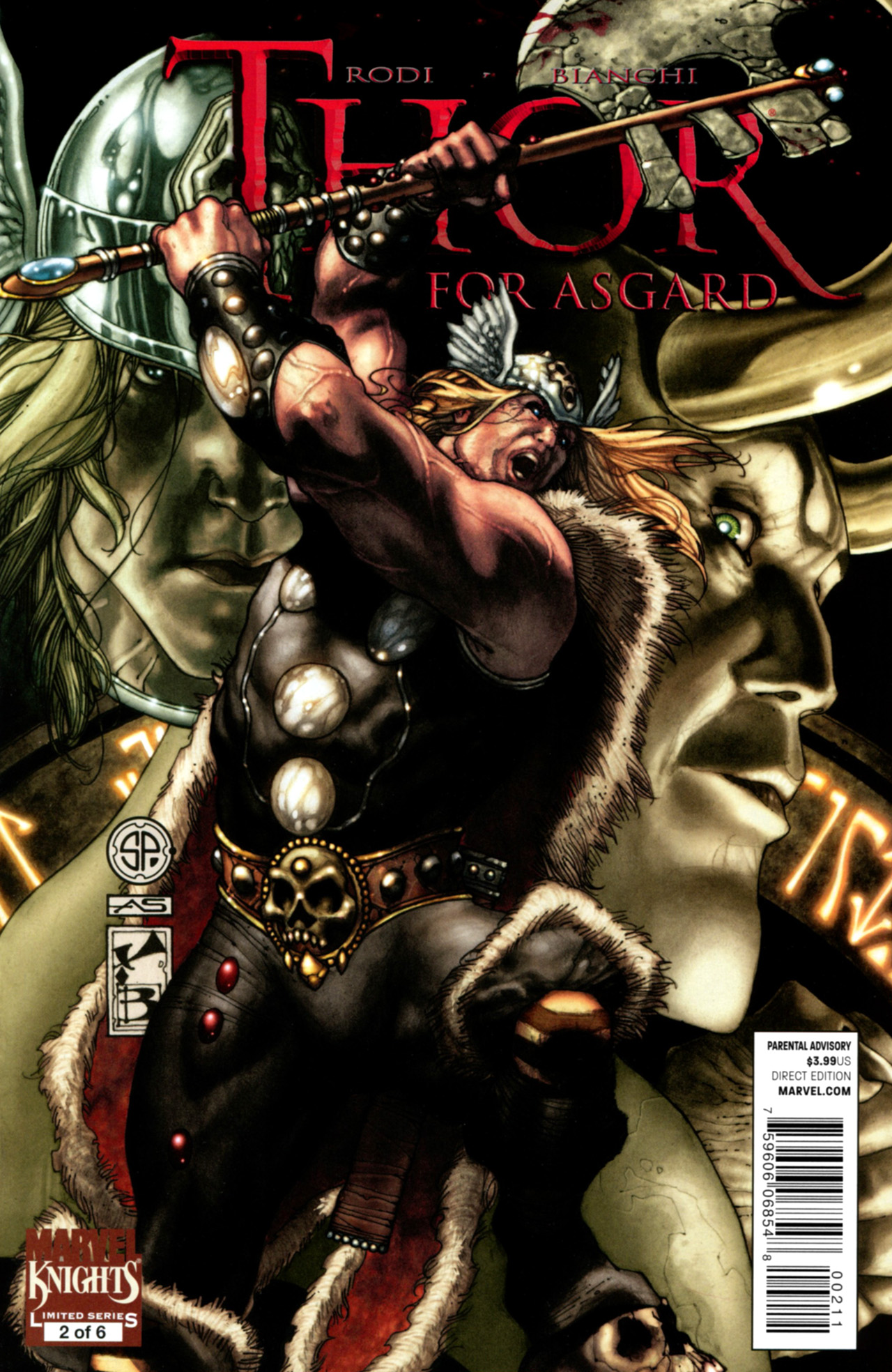 Read online Thor: For Asgard comic -  Issue #2 - 1