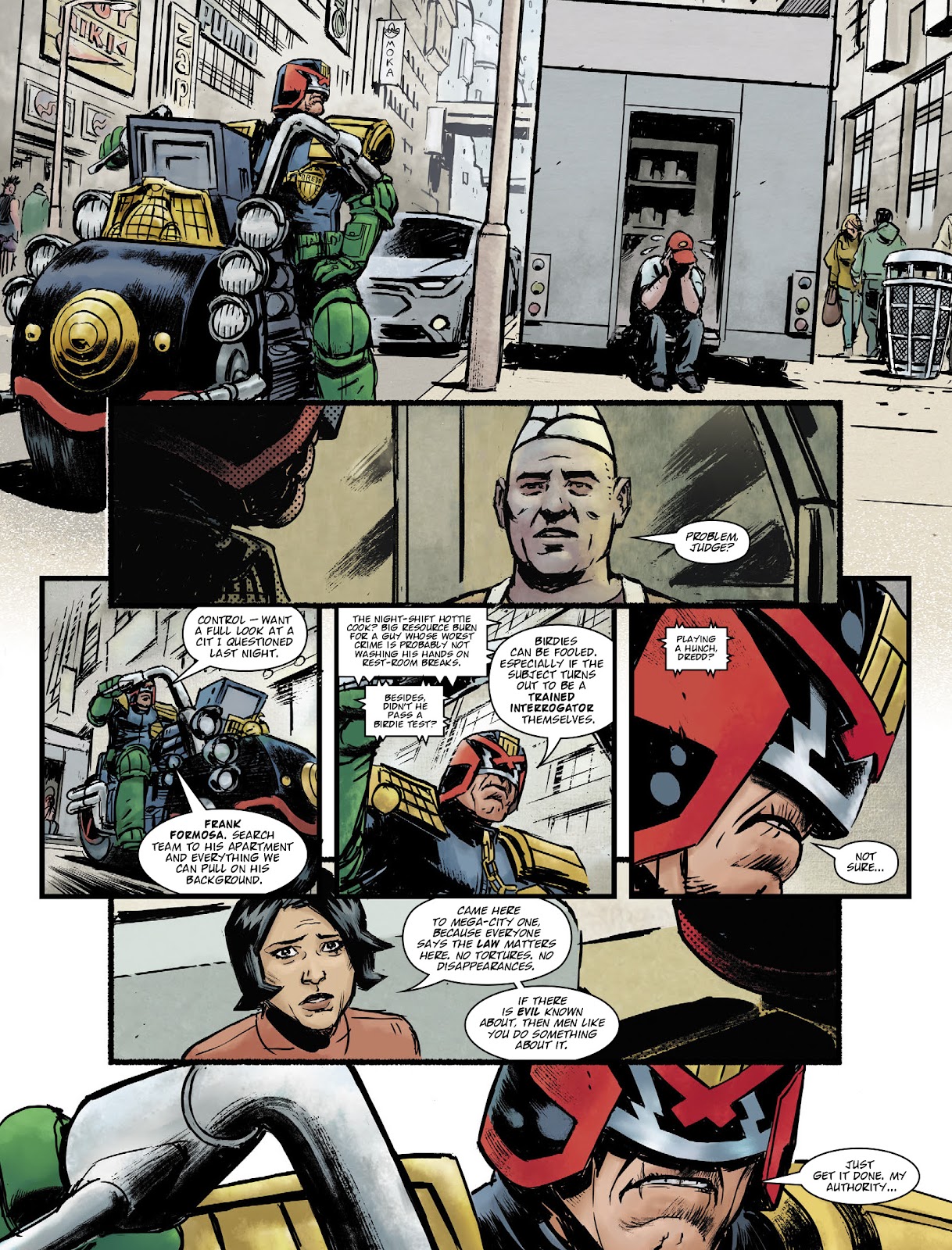 2000 AD issue 2314 - Page 4