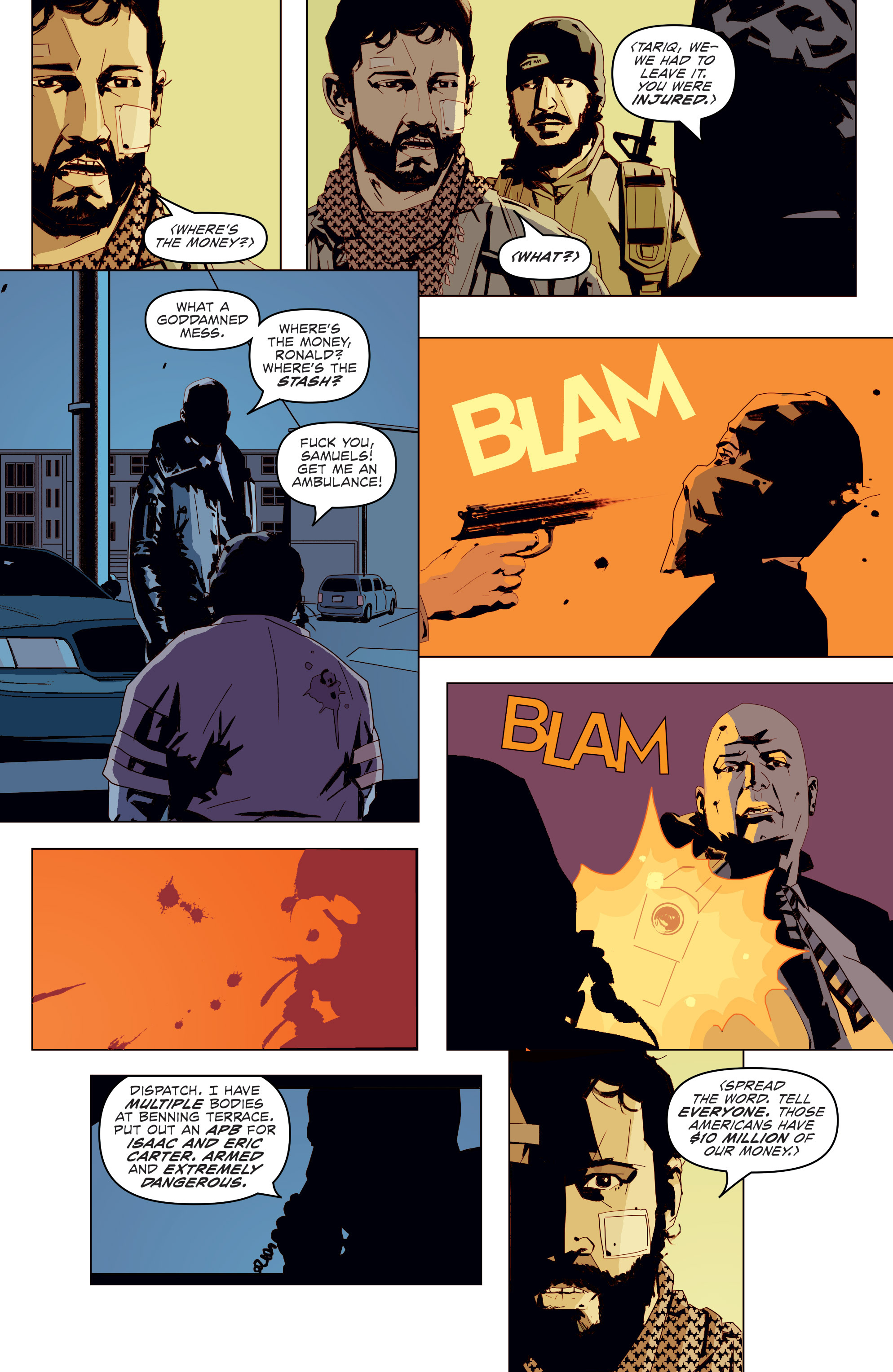 Read online 24: Legacy - Rules of Engagement comic -  Issue #1 - 25