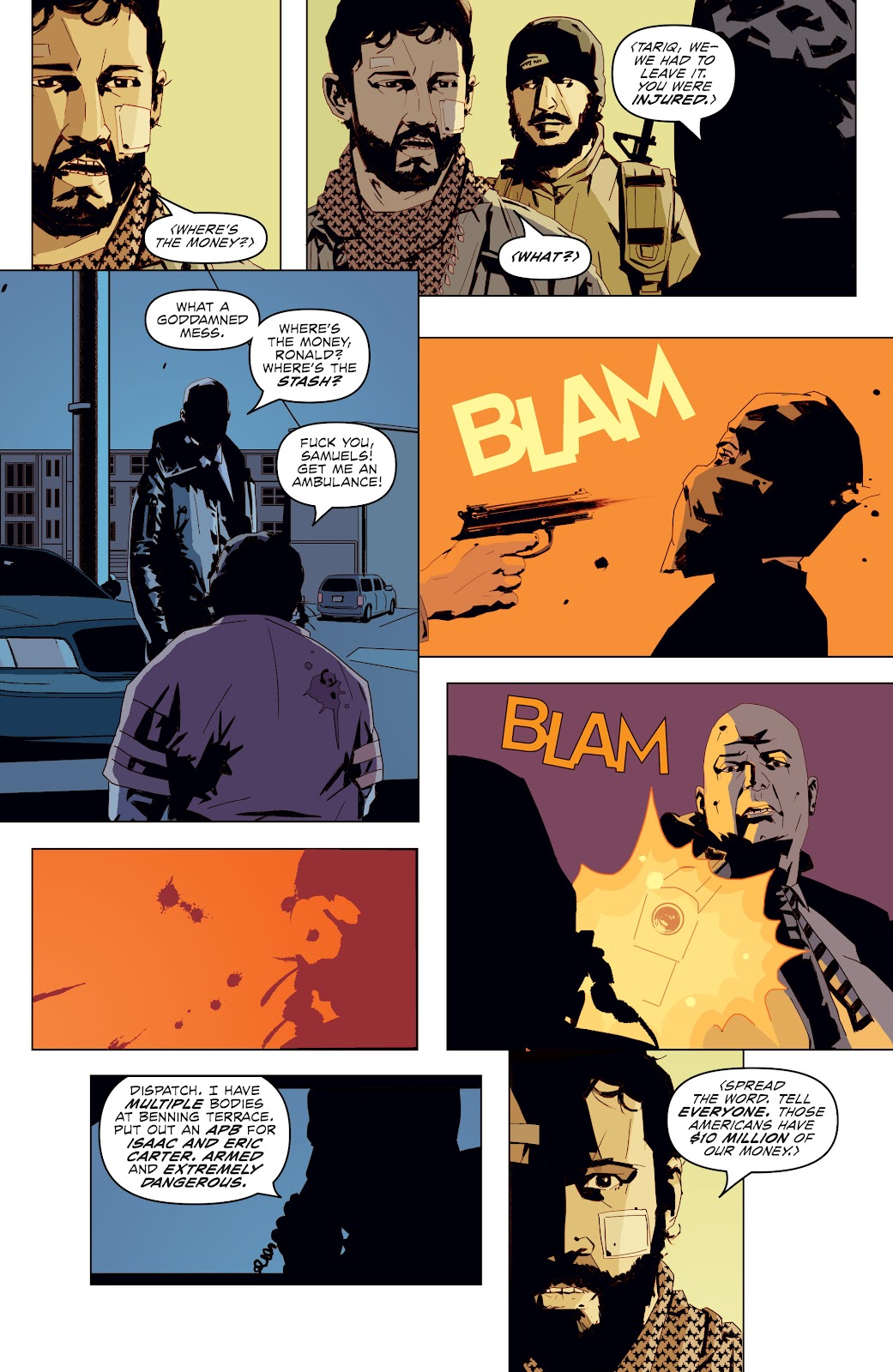 24: Legacy - Rules of Engagement issue 1 - Page 25