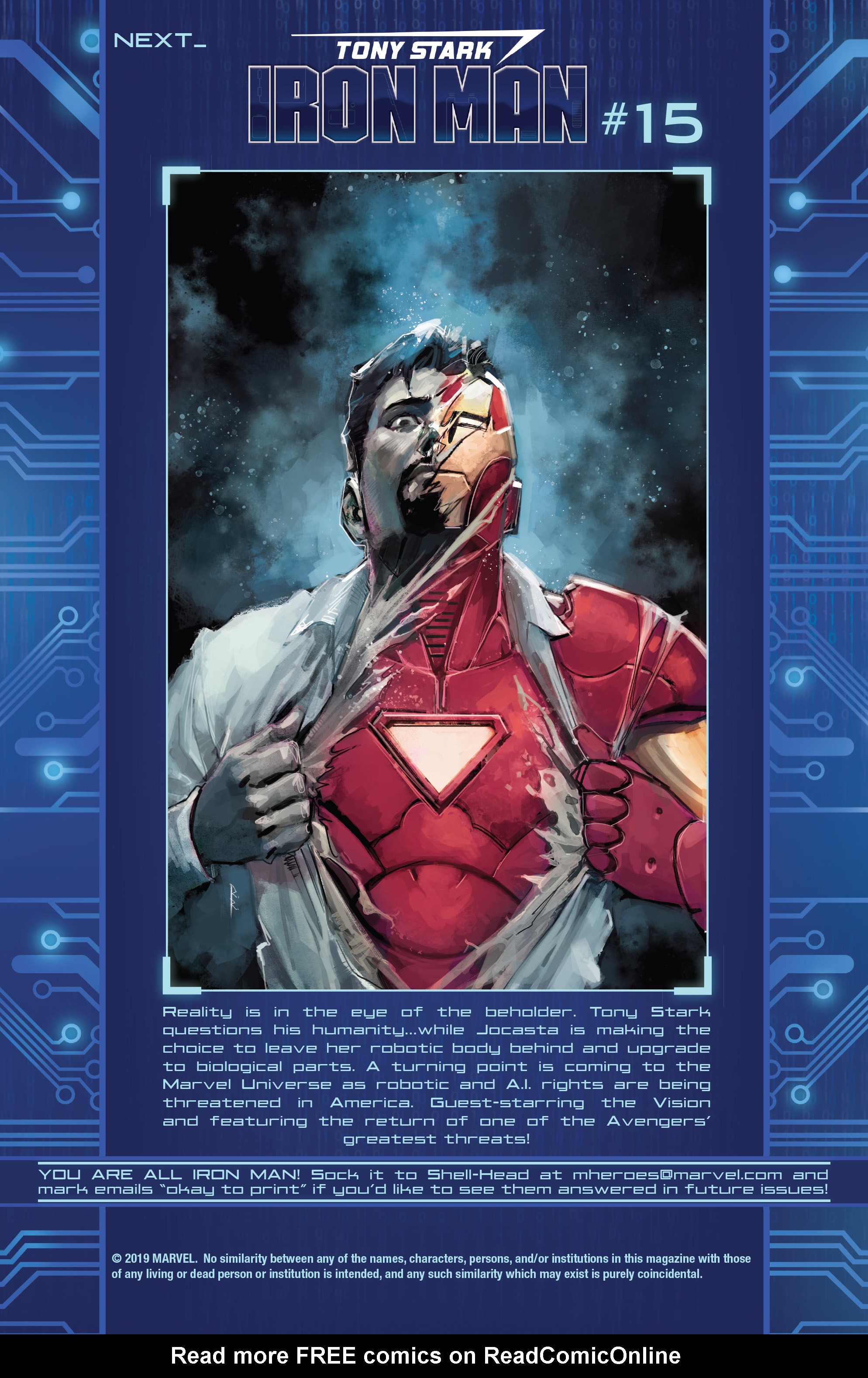 Read online Tony Stark: Iron Man comic -  Issue #14 - 23