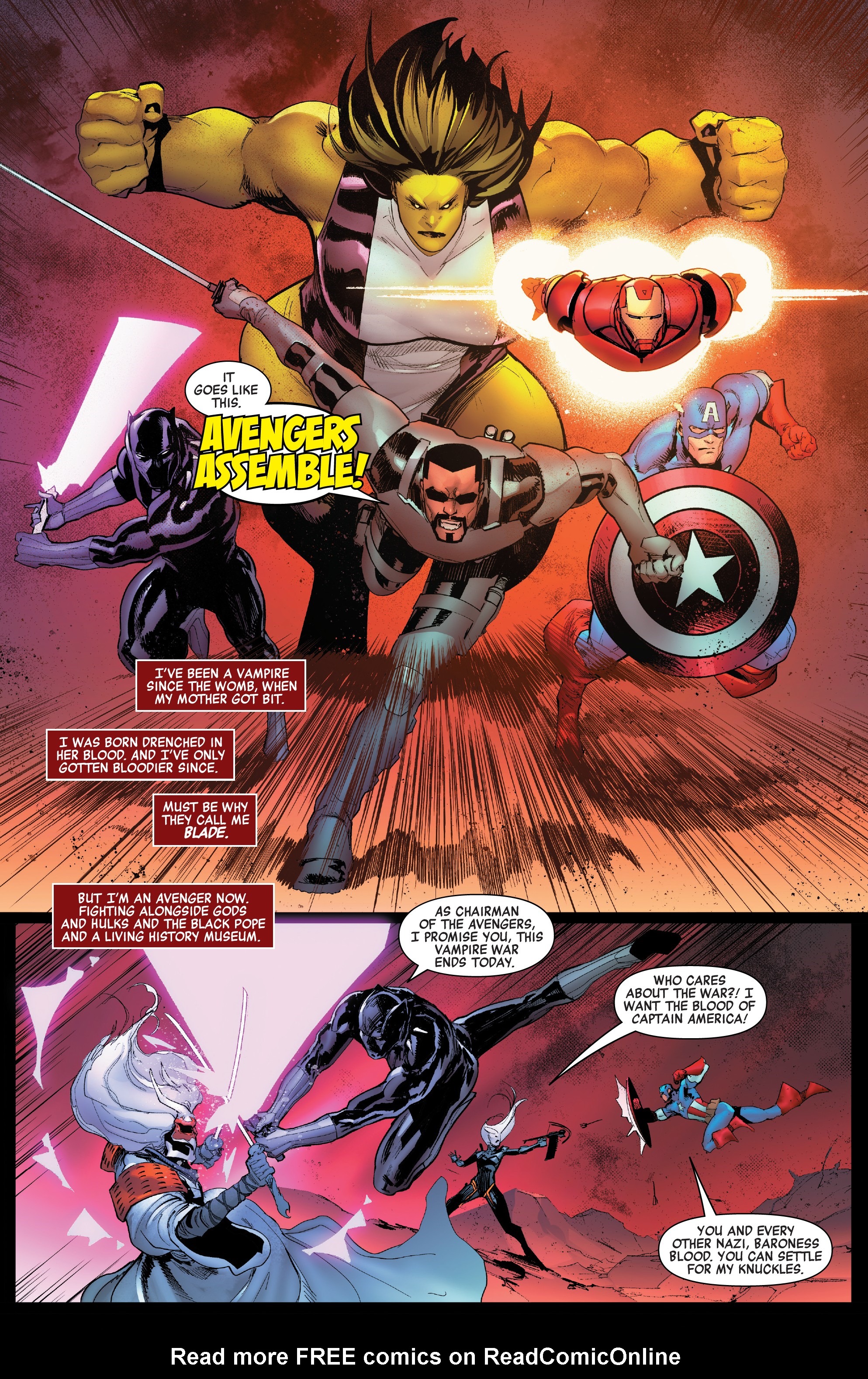 Read online Avengers (2018) comic -  Issue #17 - 8