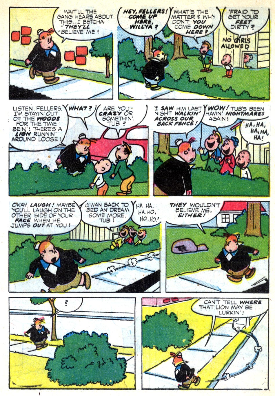 Read online Four Color Comics comic -  Issue #430 - 17