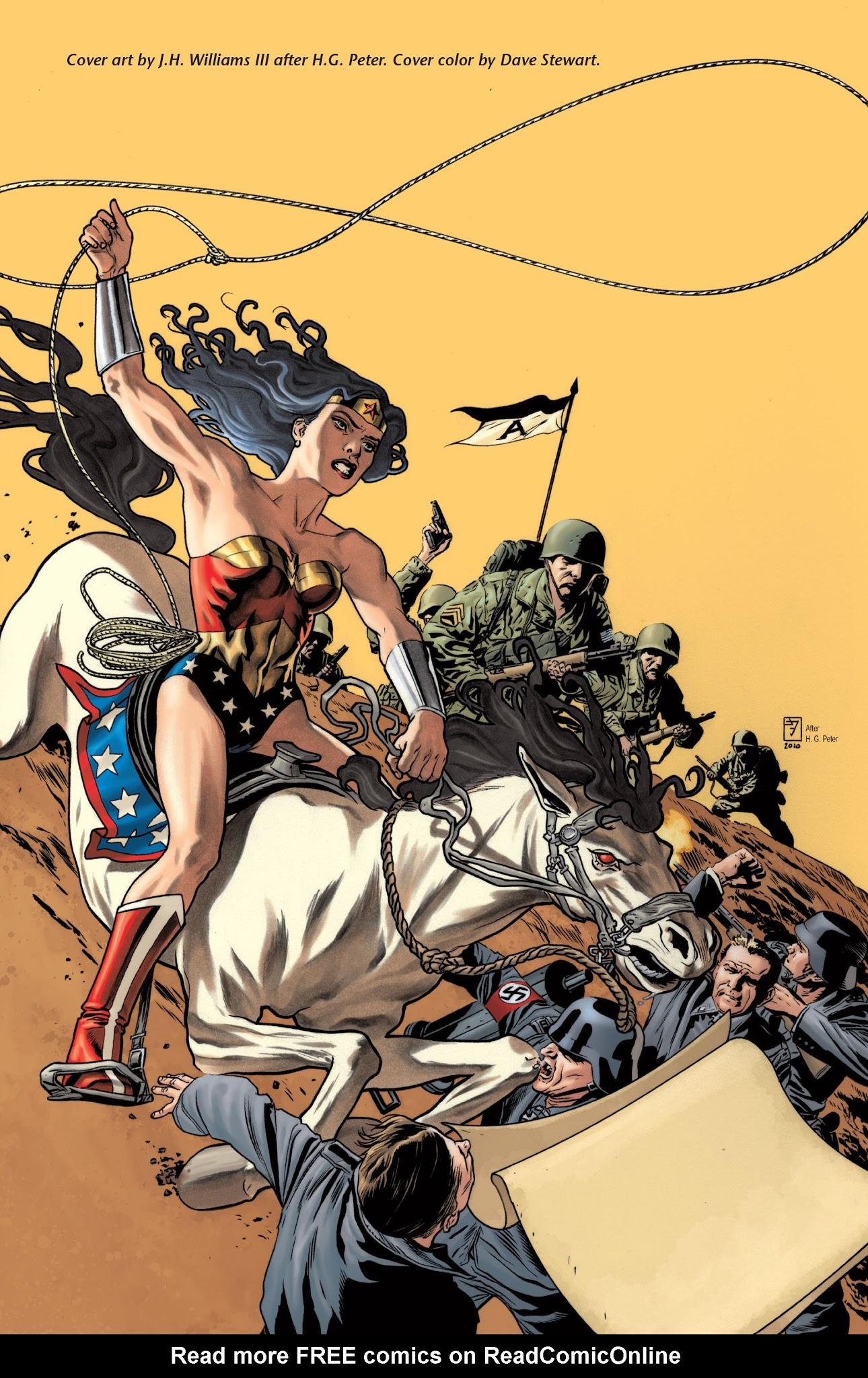Read online Wonder Woman: Odyssey comic -  Issue # TPB 1 - 162