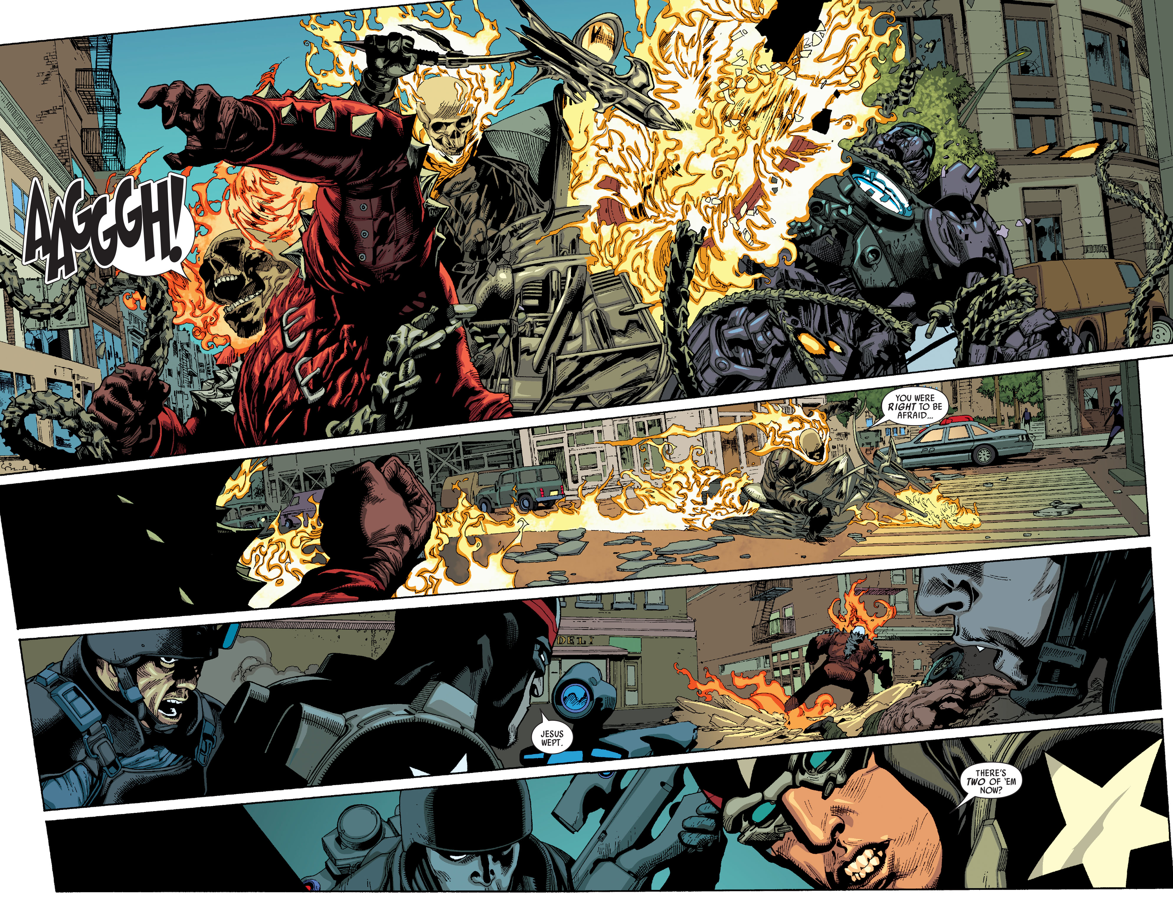 Read online Ultimate Avengers comic -  Issue #11 - 20