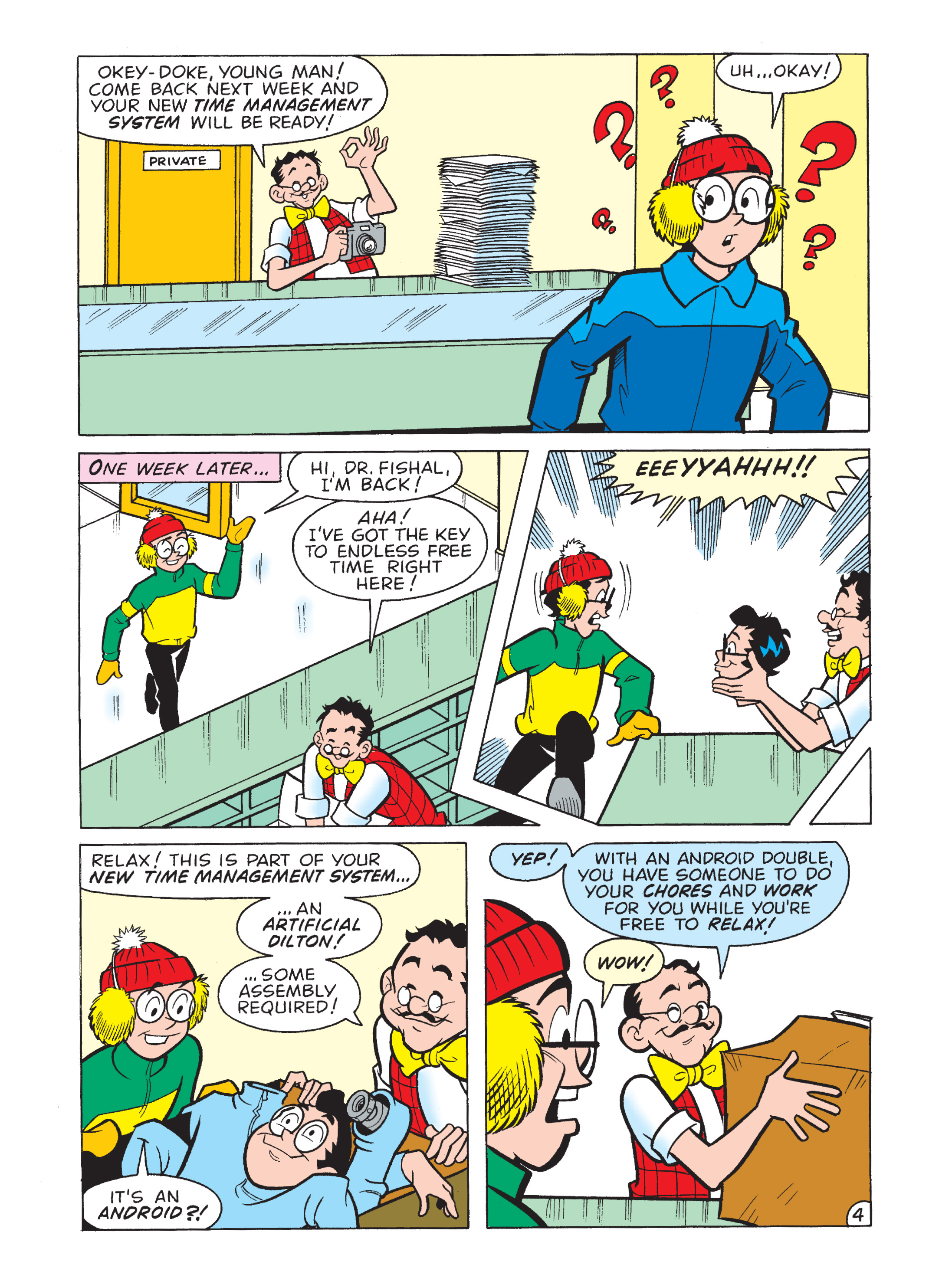 Read online Tales From Riverdale Digest comic -  Issue #7 - 6