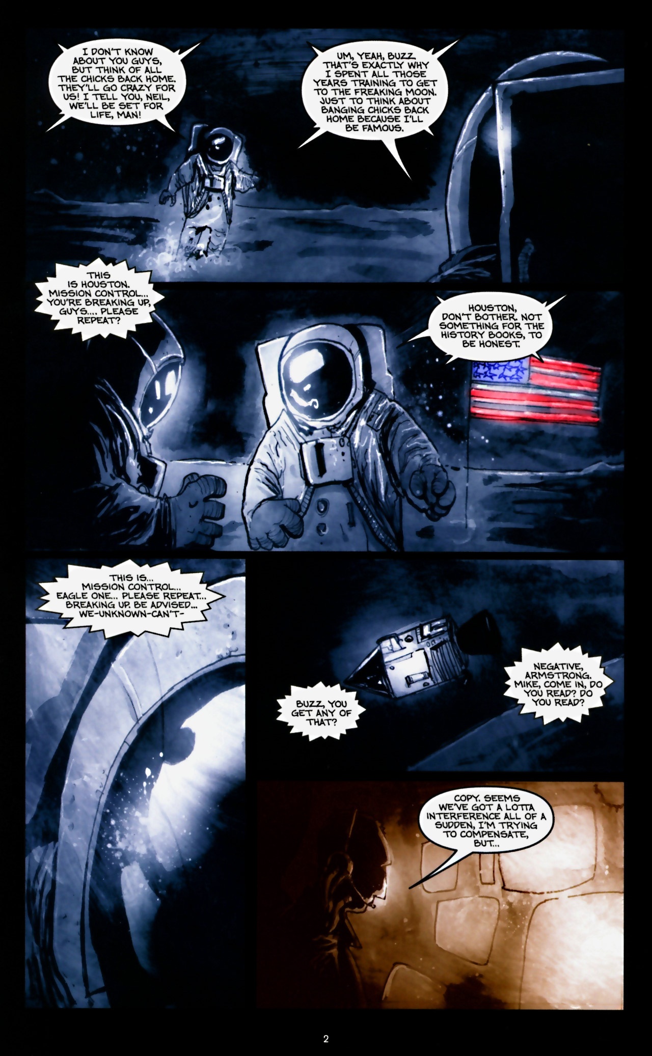 Read online Wormwood: Gentleman Corpse comic -  Issue #9 - 4