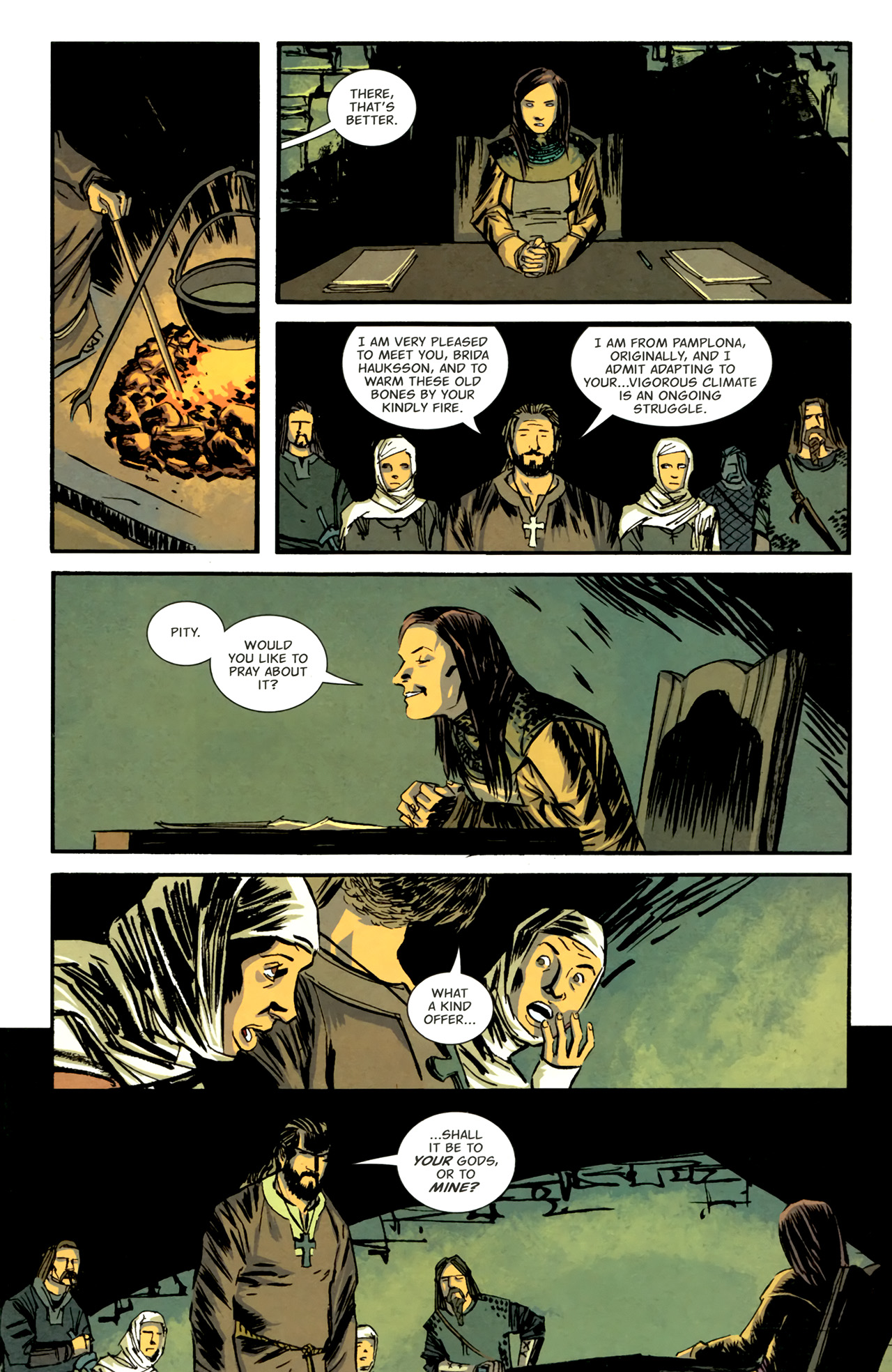 Read online Northlanders comic -  Issue #45 - 16
