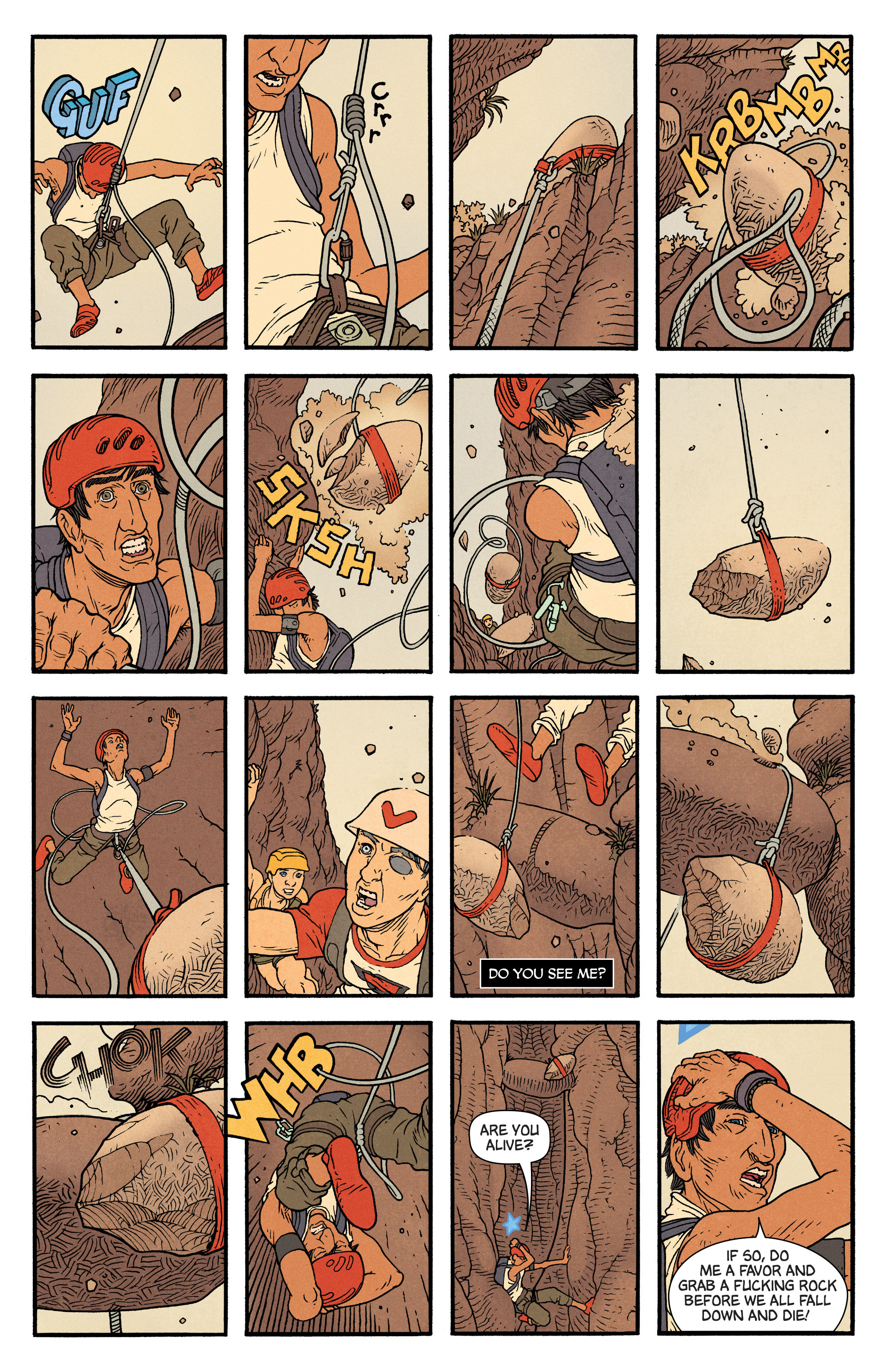 Read online The Surface comic -  Issue #1 - 27
