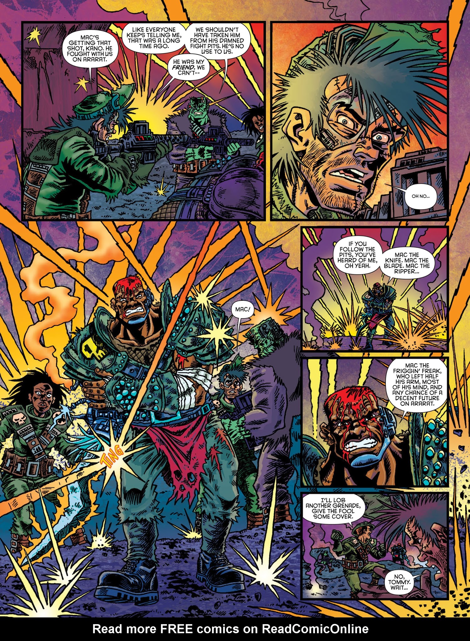 Read online 2000 AD comic -  Issue #2066 - 11