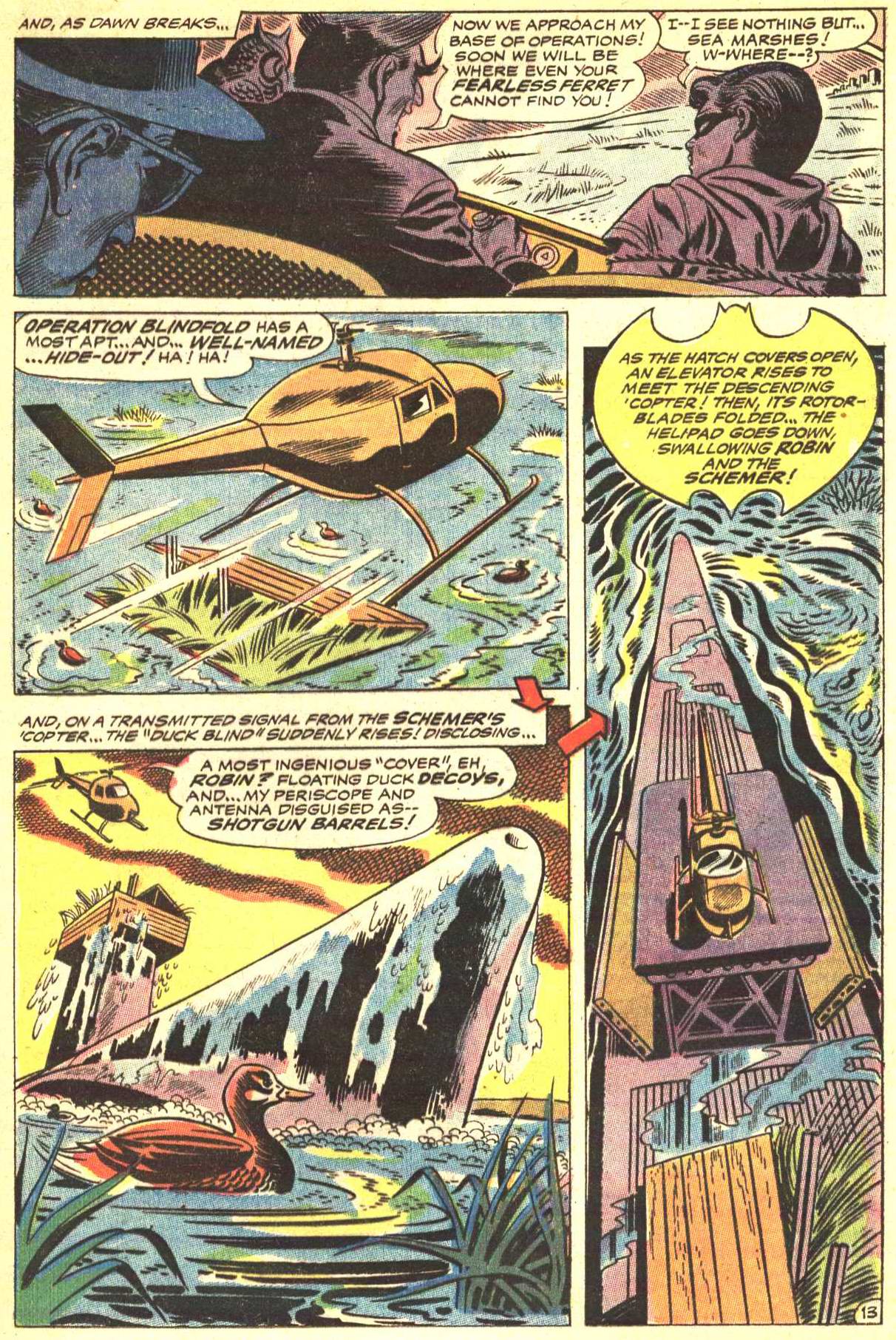 Read online Batman (1940) comic -  Issue #205 - 15
