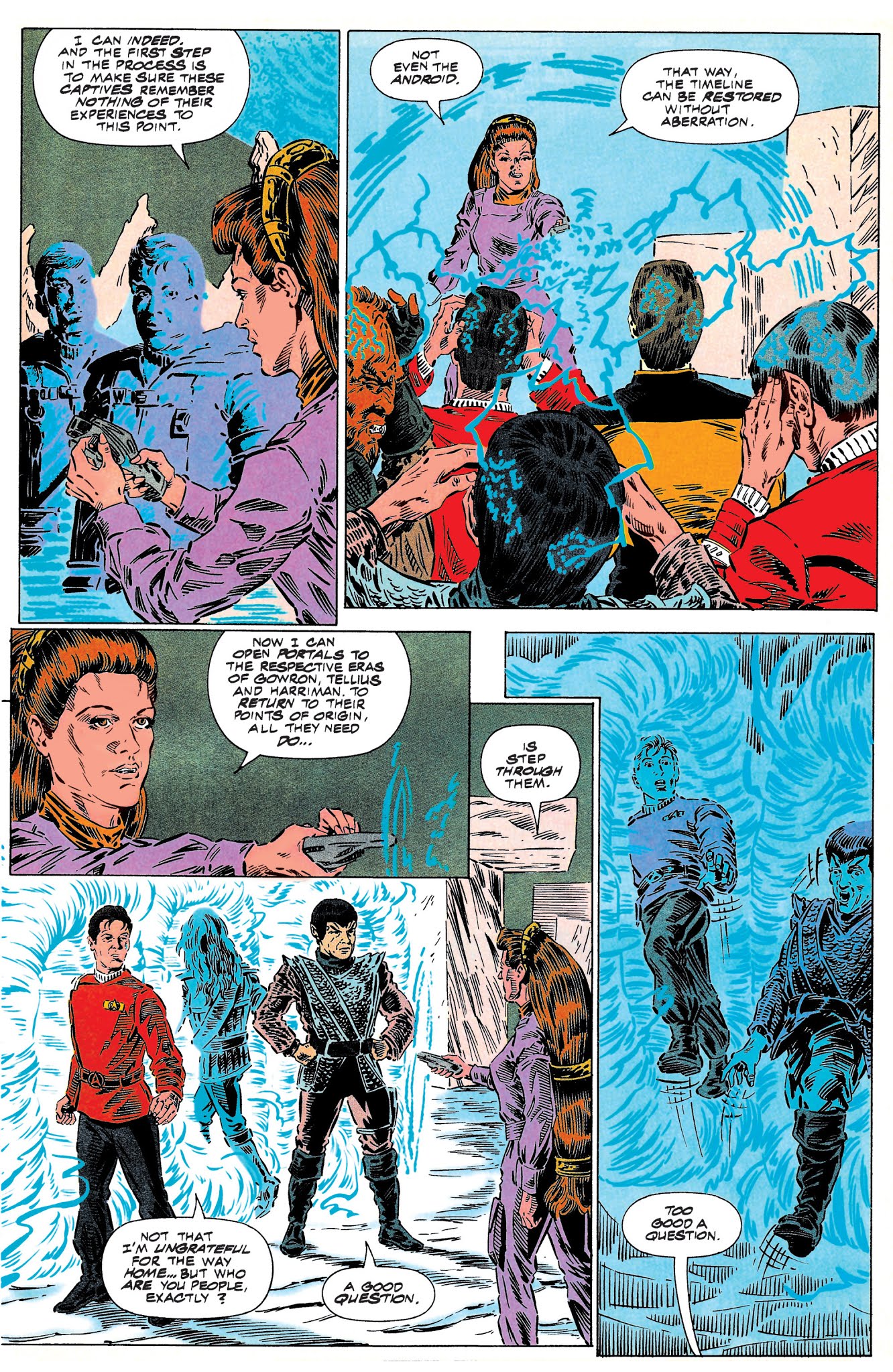 Read online Star Trek Archives comic -  Issue # TPB 3 (Part 2) - 74